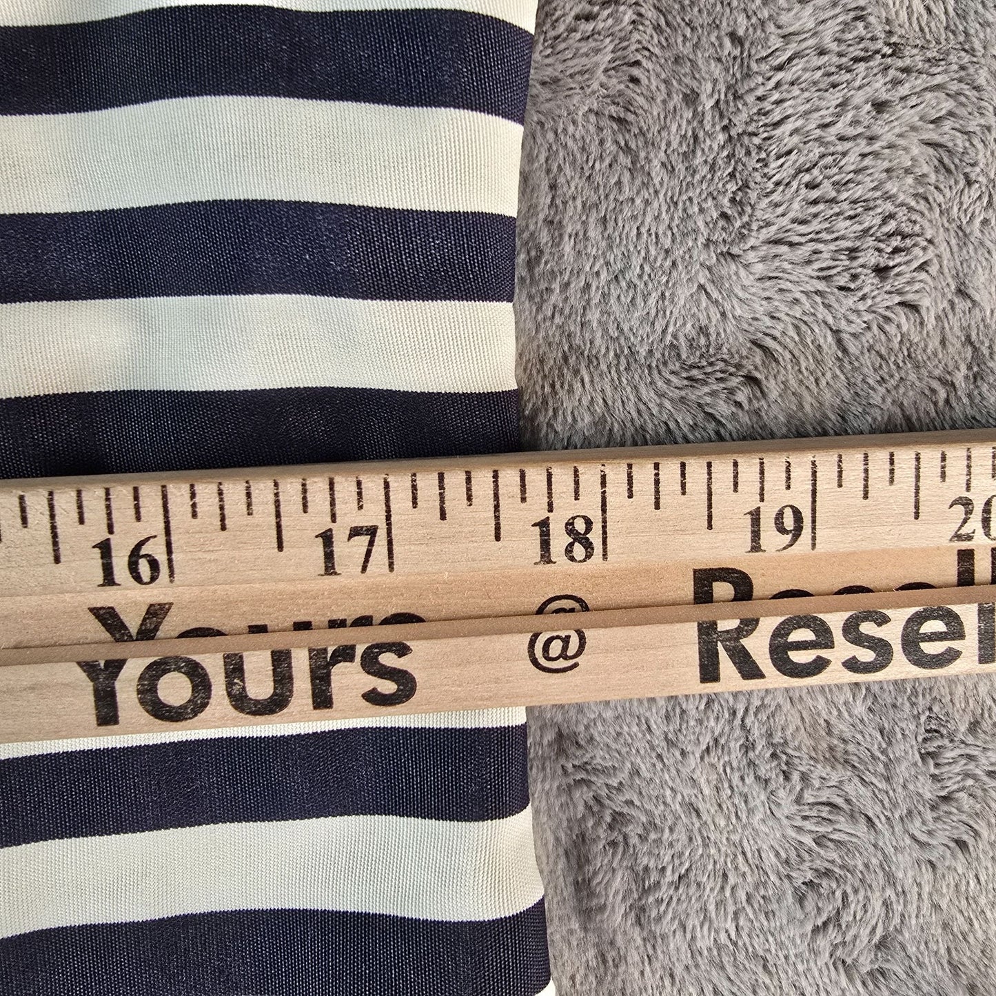 Vintage 1980s Petite Sophisticate Nautical Stripe Anchor Button Dress (Small)