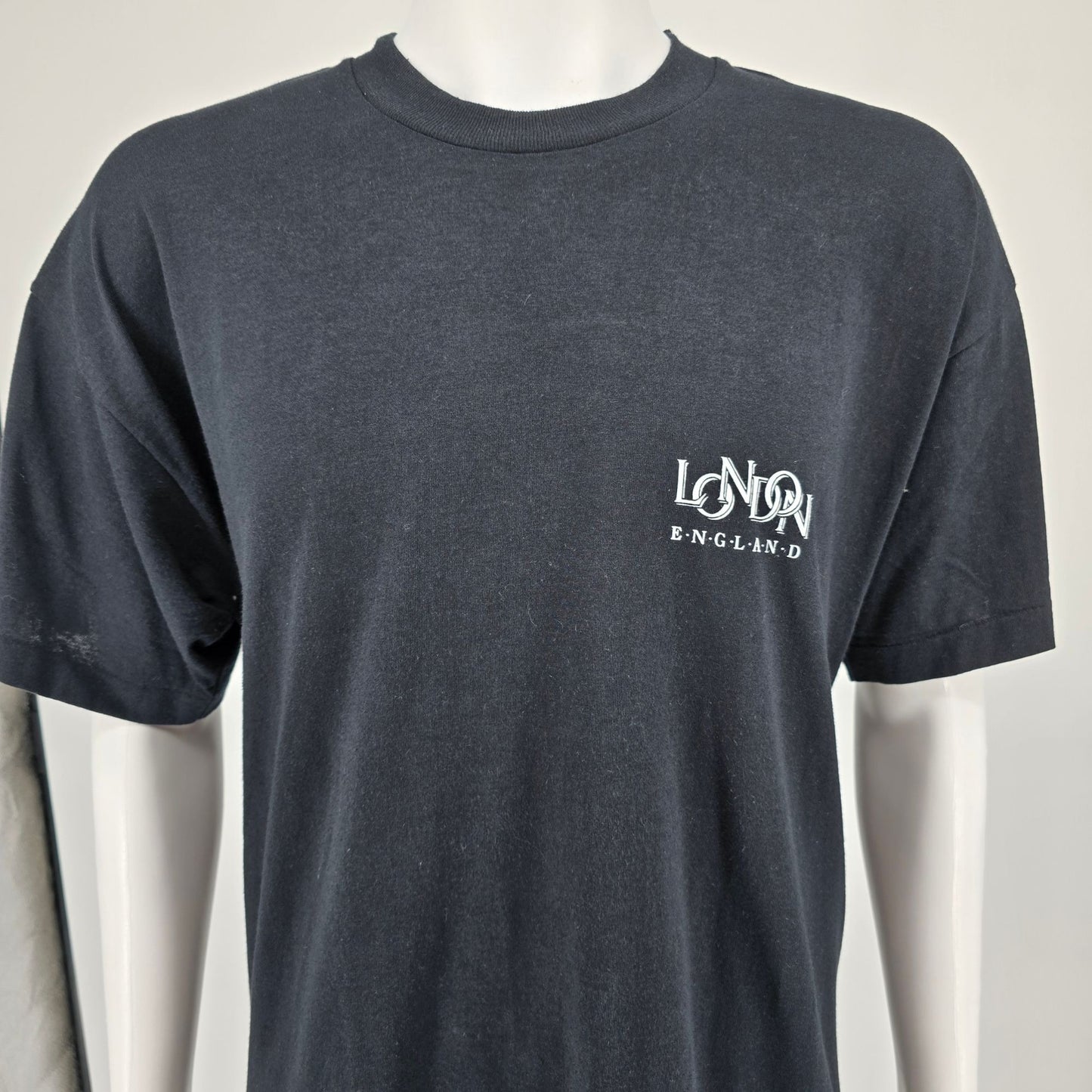 Vintage 1990s Screen Stars Full Cut London England Souvenir T-Shirt (XL)
