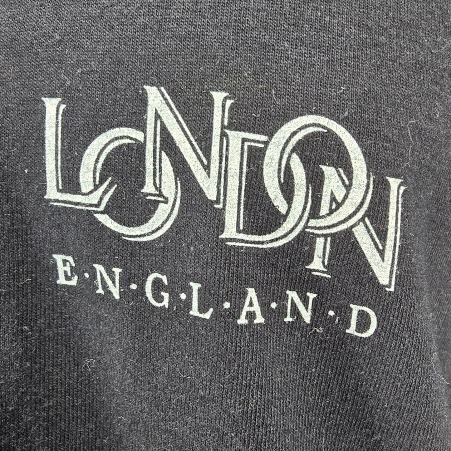 Vintage 1990s Screen Stars Full Cut London England Souvenir T-Shirt (XL)