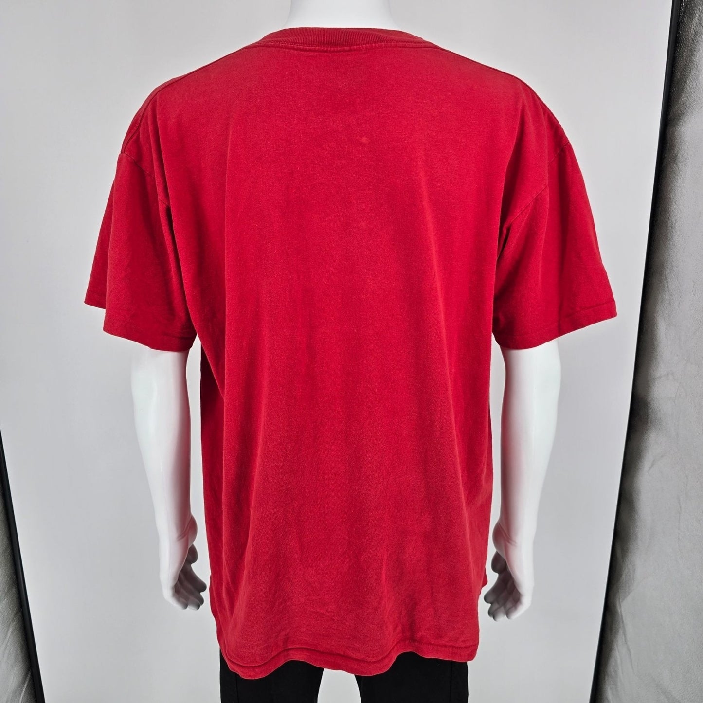 Vintage 1990s Mountainside Middle School Cougars Scottsdale, AZ T-Shirt (XL)