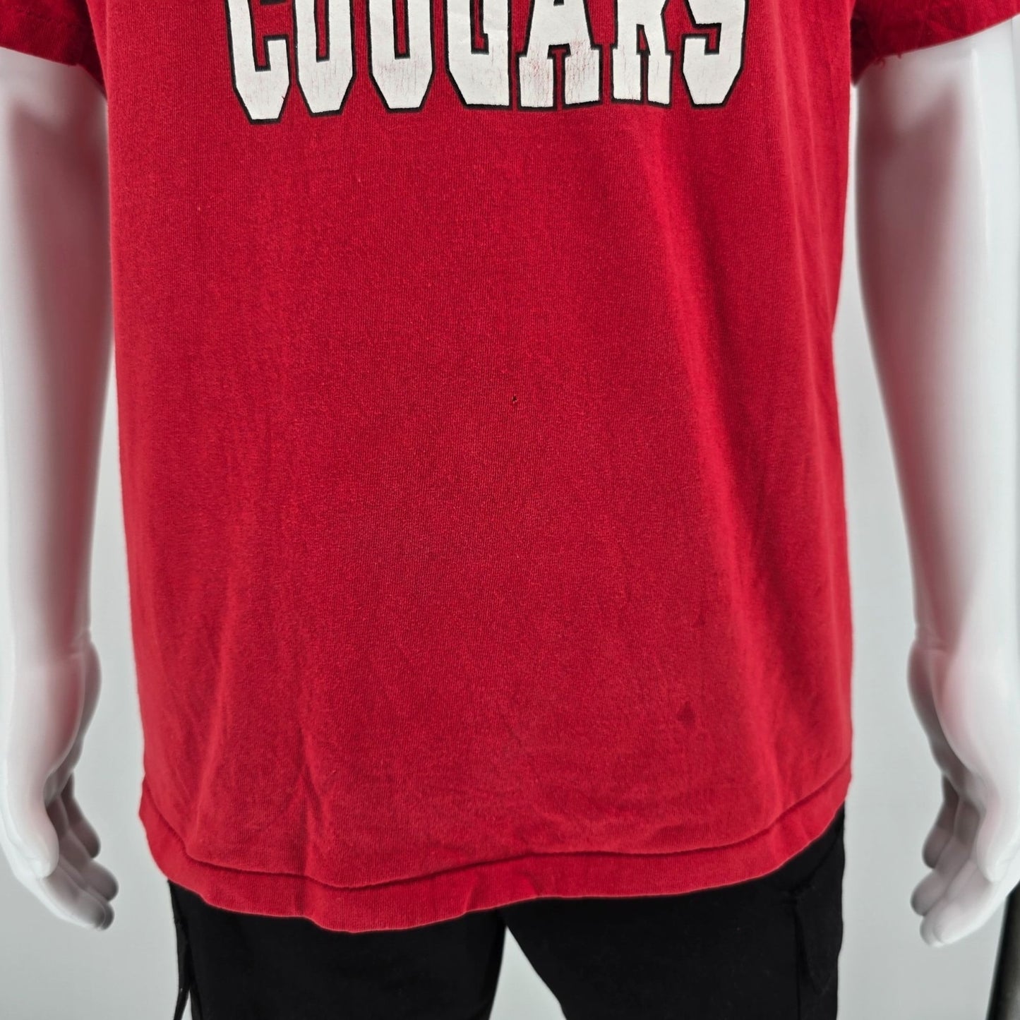 Vintage 1990s Mountainside Middle School Cougars Scottsdale, AZ T-Shirt (XL)