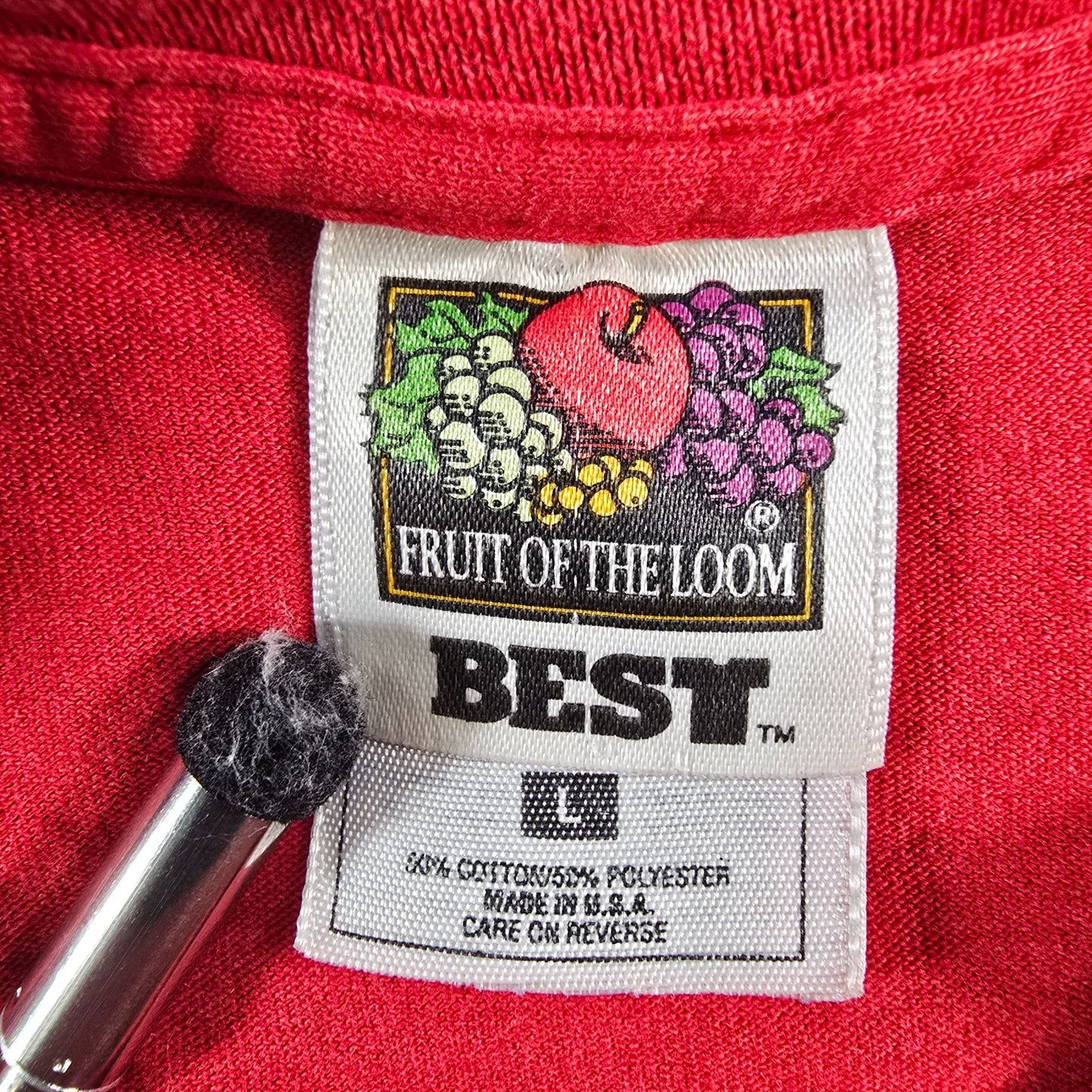 Vintage 1990s The Dancing Tomatoes Pizzeria & Creamery Plainfield IL T-Shirt (L)