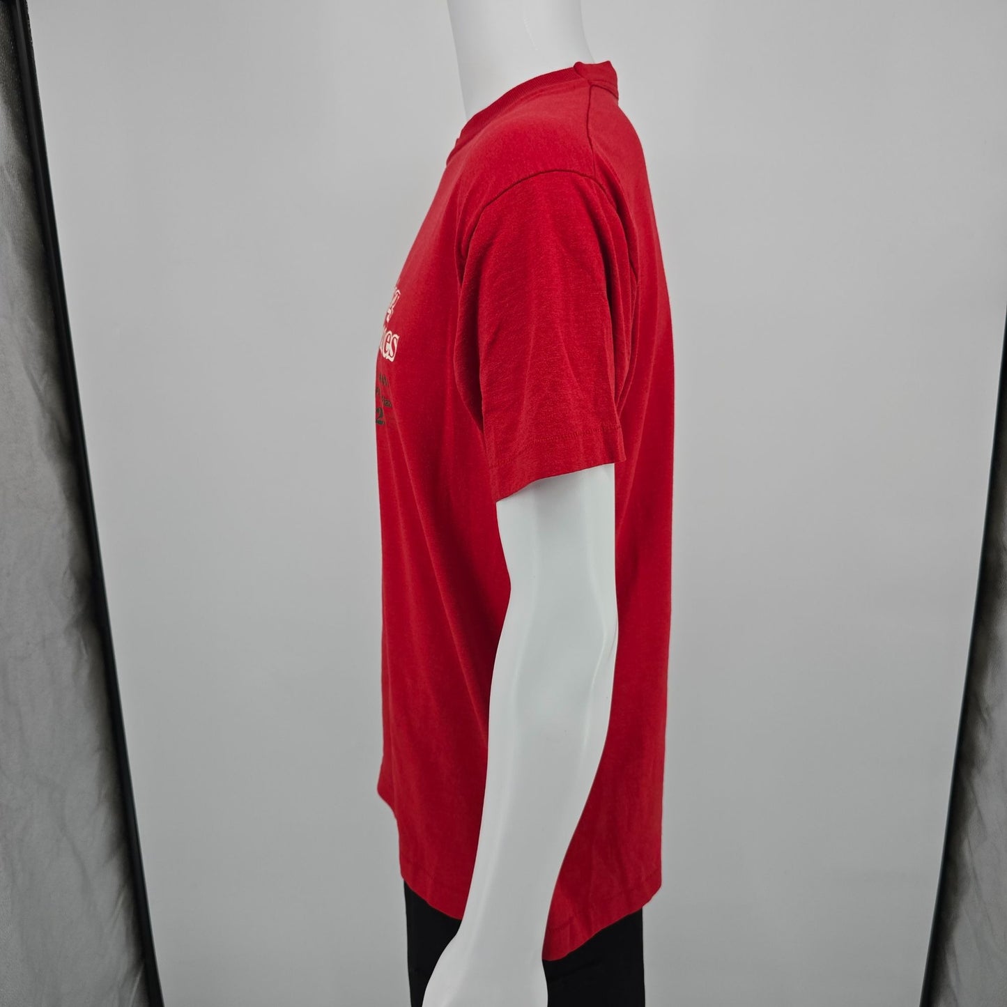 Vintage 1990s The Dancing Tomatoes Pizzeria & Creamery Plainfield IL T-Shirt (L)