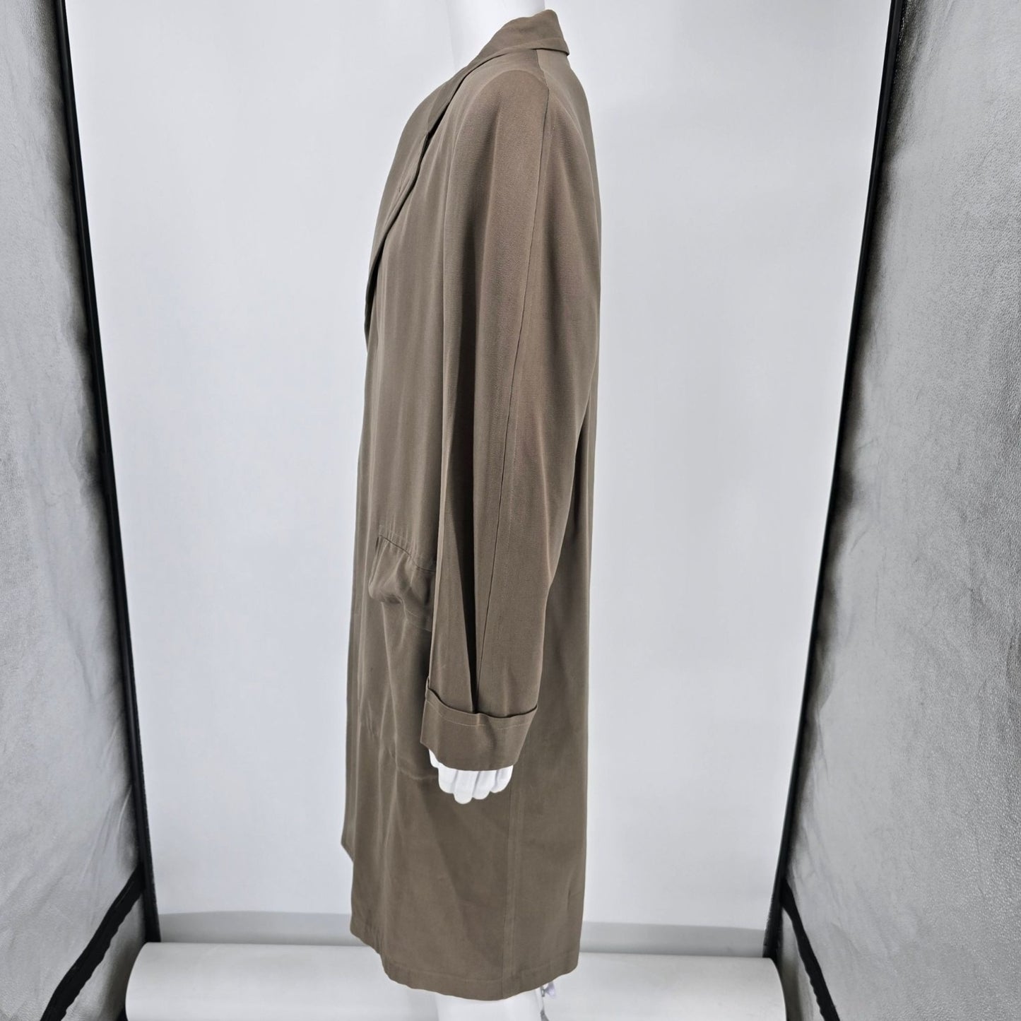 Vintage 1940s J.C Penney Co. Inc. Craftsman Water Repellent Overcoat (L)