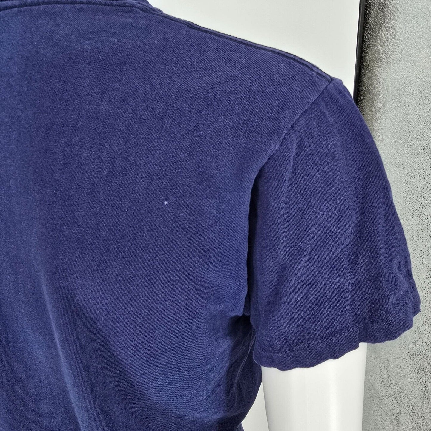 Vintage Thrashed Single Stitch Oregon Mountain Landscape Blue Graphic T-Shirt- M