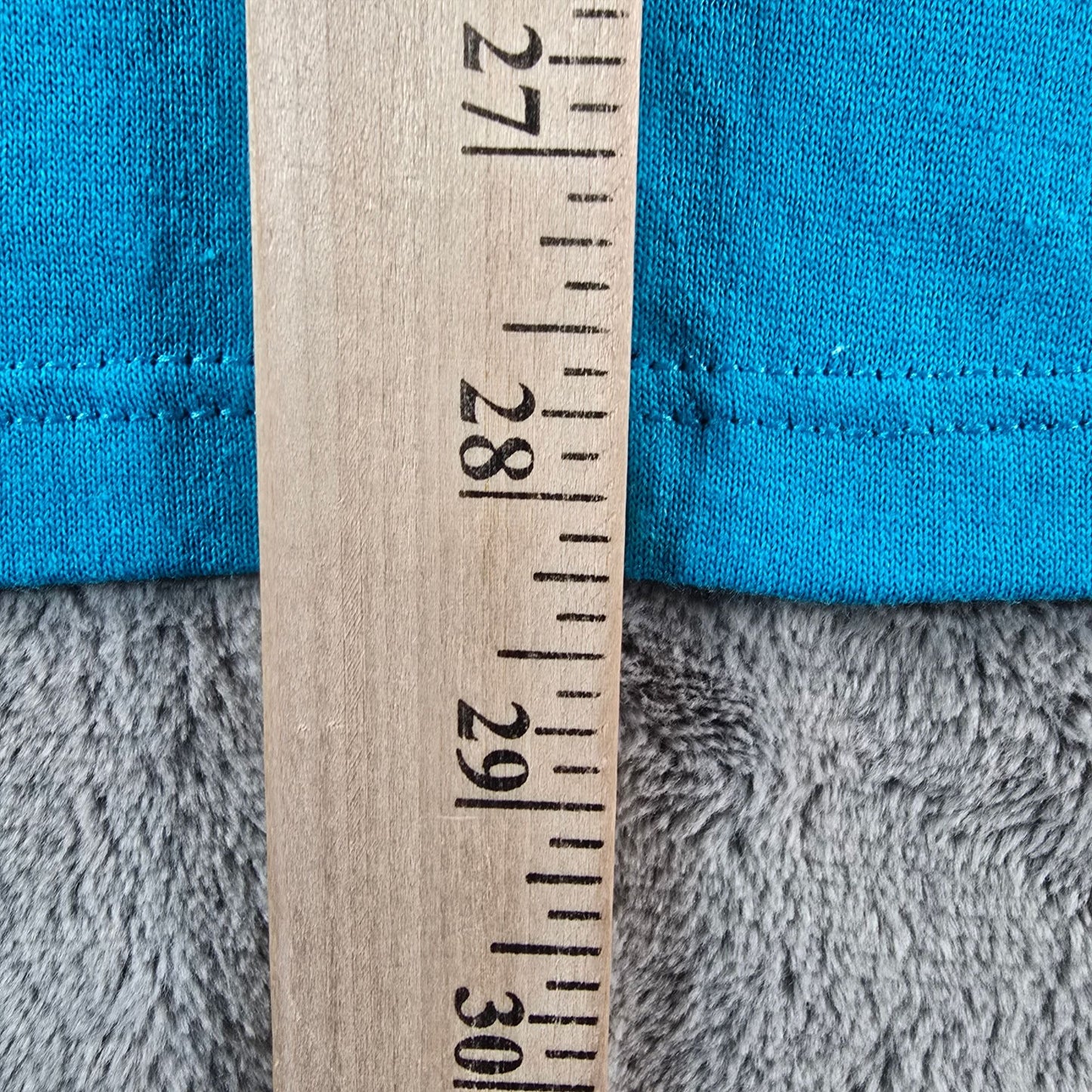 Vintage 1990s Jerzees Proctor & Gamble Micro Chip Munks #13 Teal T-Shirt (M/L)