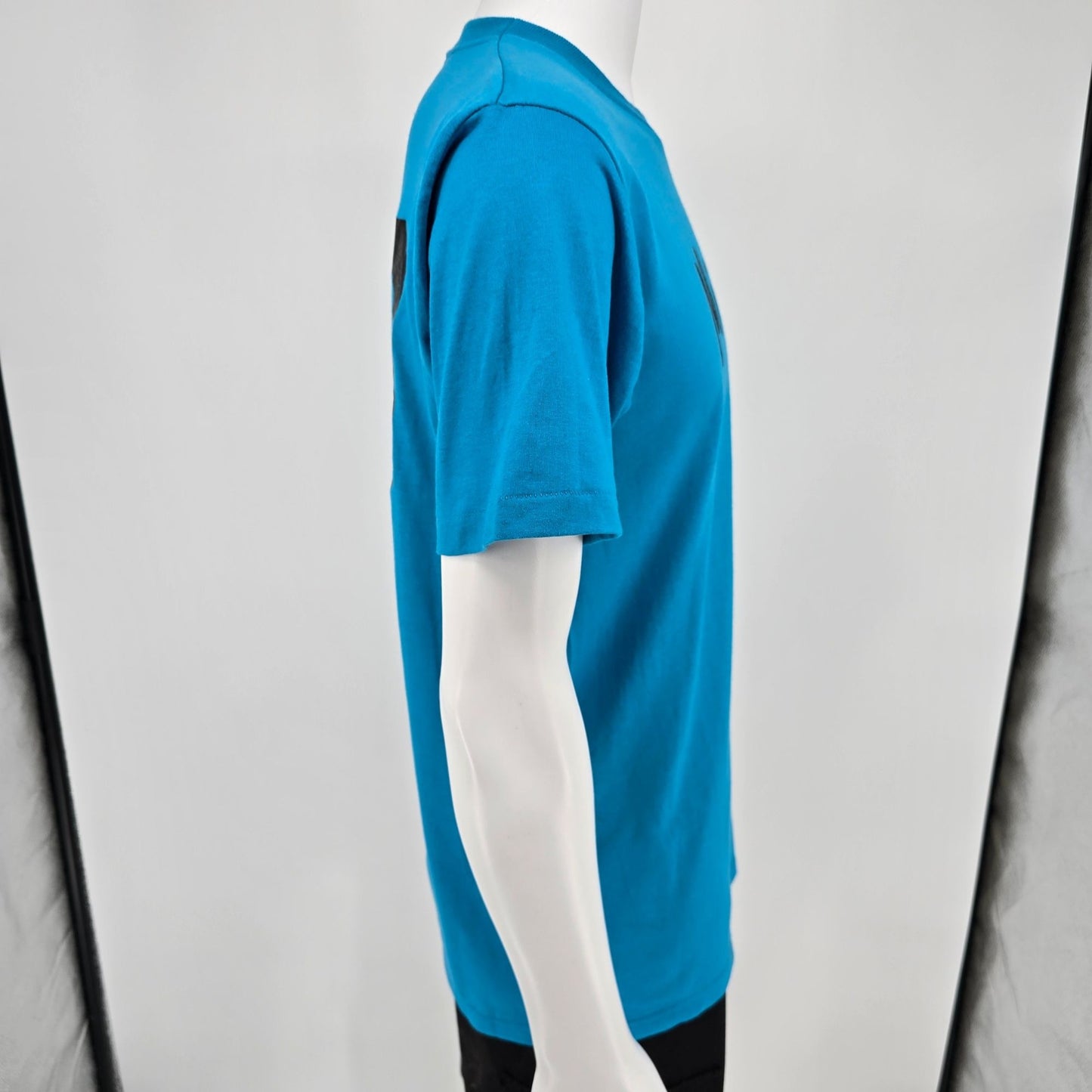 Vintage 1990s Jerzees Proctor & Gamble Micro Chip Munks #13 Teal T-Shirt (M/L)