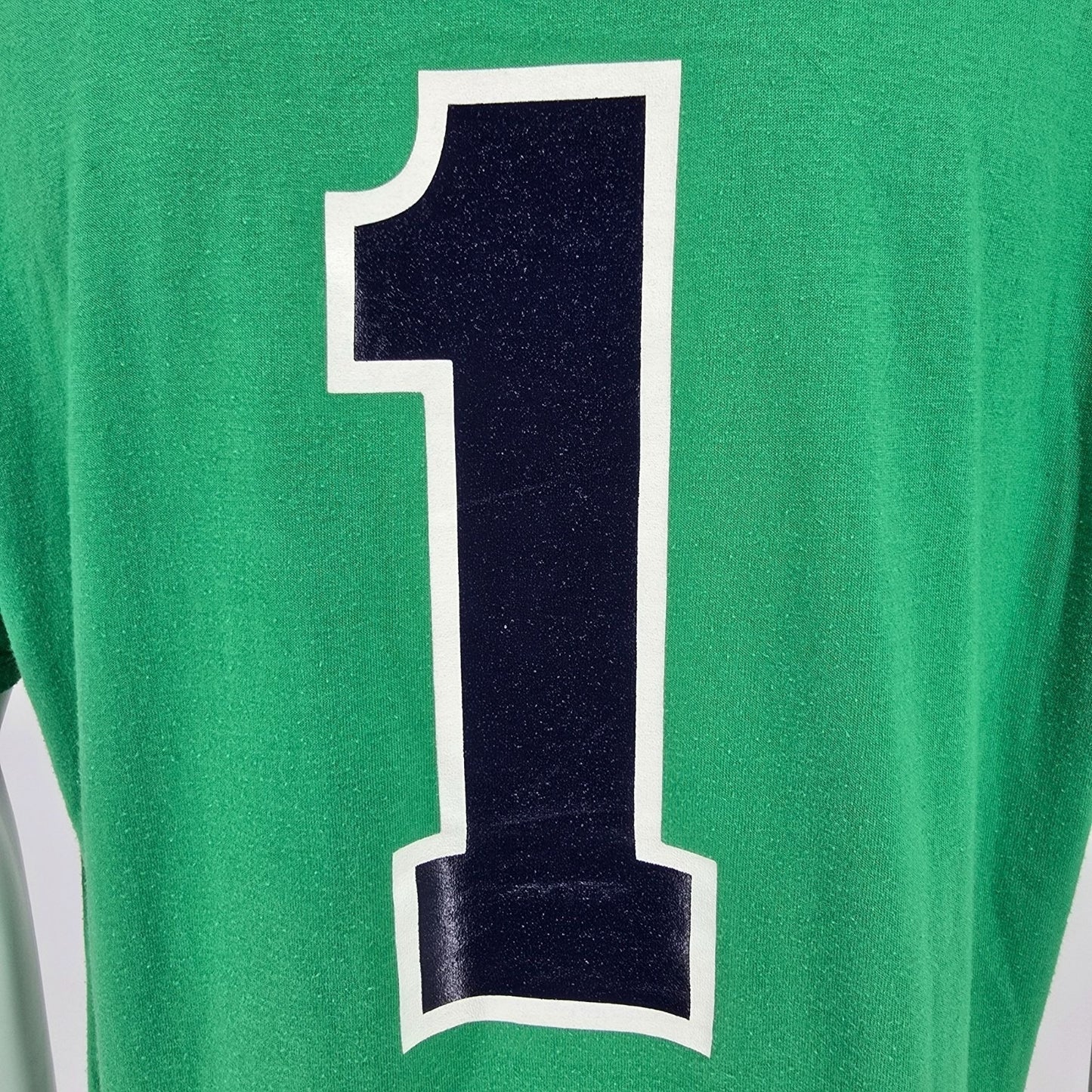 Vintage 1990s Russell Athletic Downtown Deli Sports & Video #1 T-Shirt (L/XL)
