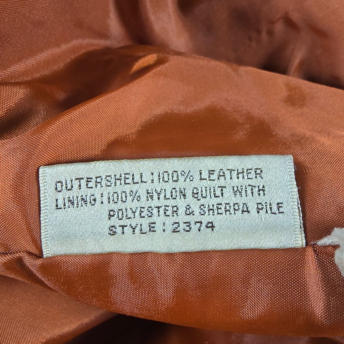 Vintage 1970s Berman's Sherpa Lined Rust Brown Suede Duffle Coat (Medium)