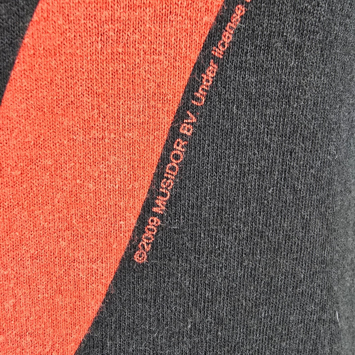 2009 Hanes Heavyweight Rolling Stones Tongue Logo Band T-Shirt (S)