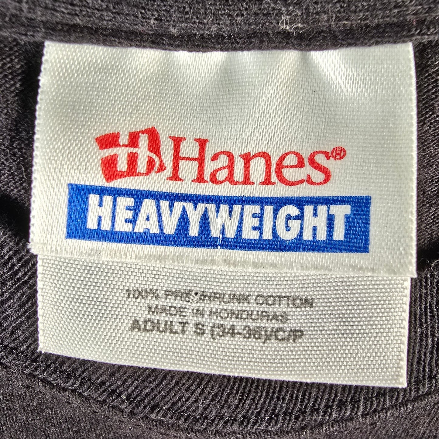 2009 Hanes Heavyweight Rolling Stones Tongue Logo Band T-Shirt (S)