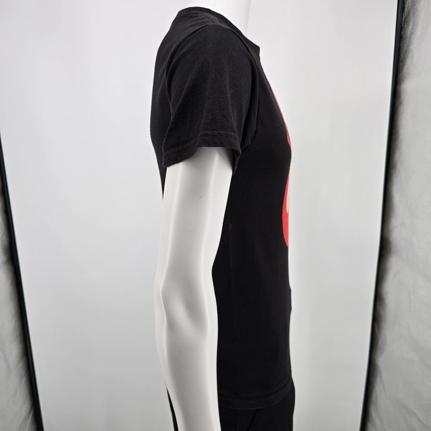 2009 Hanes Heavyweight Rolling Stones Tongue Logo Band T-Shirt (S)