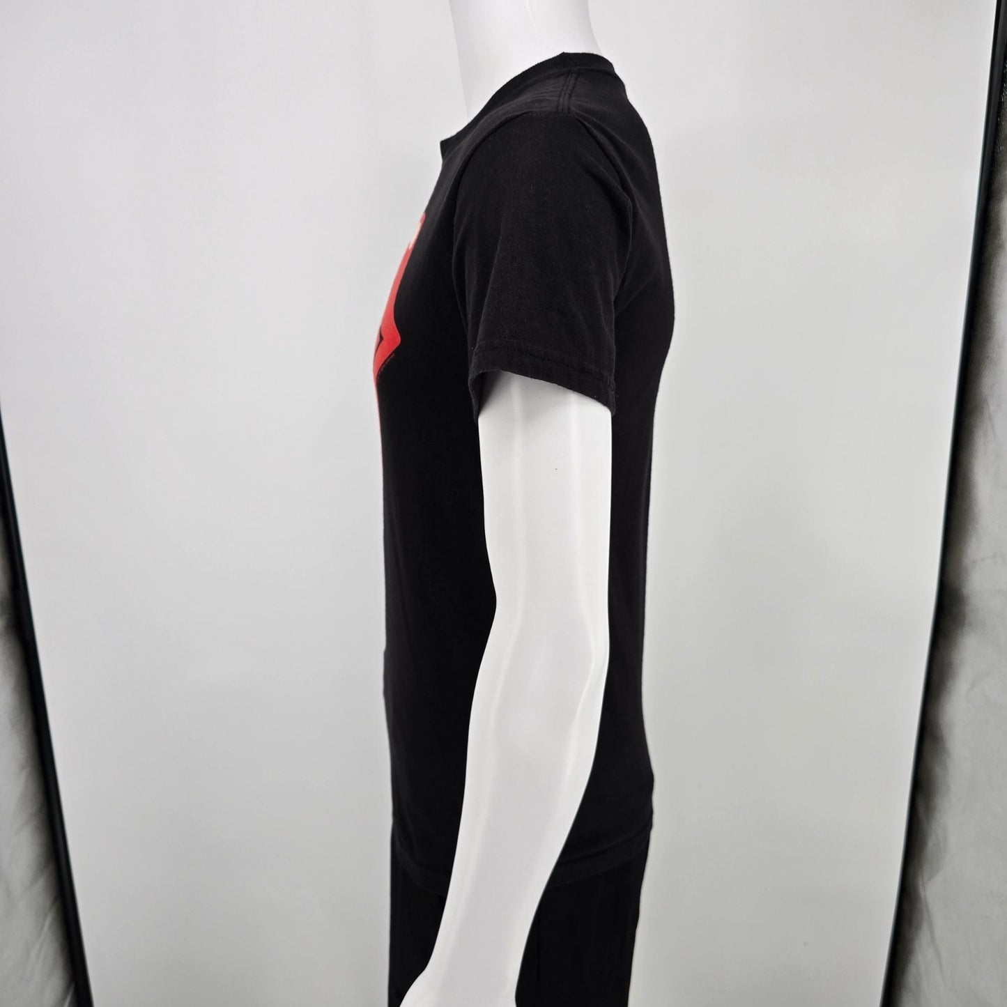 2009 Hanes Heavyweight Rolling Stones Tongue Logo Band T-Shirt (S)