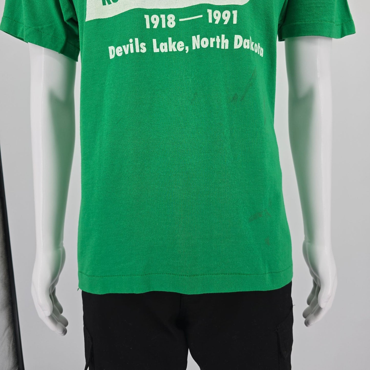 Vintage 1991 Kelly Kousins Reunion T-Shirt Devils Lake North Dakota T-Shirt (M)