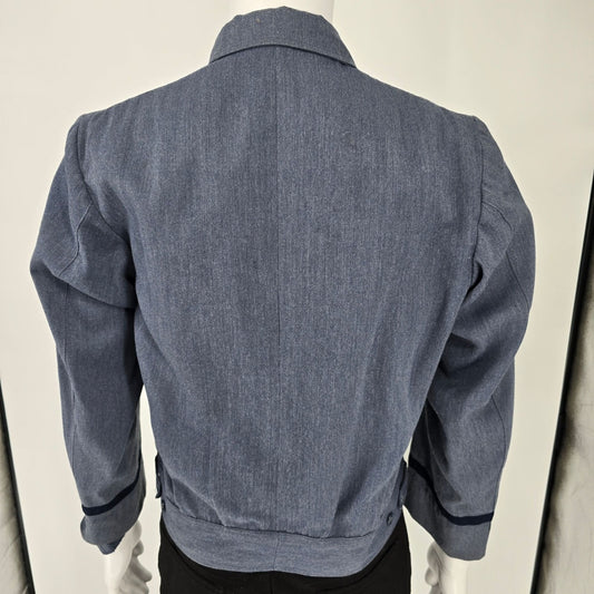 Vintage 1970s USPS US Mail Regulation Letter Carrier Uniform Jacket (S/M)