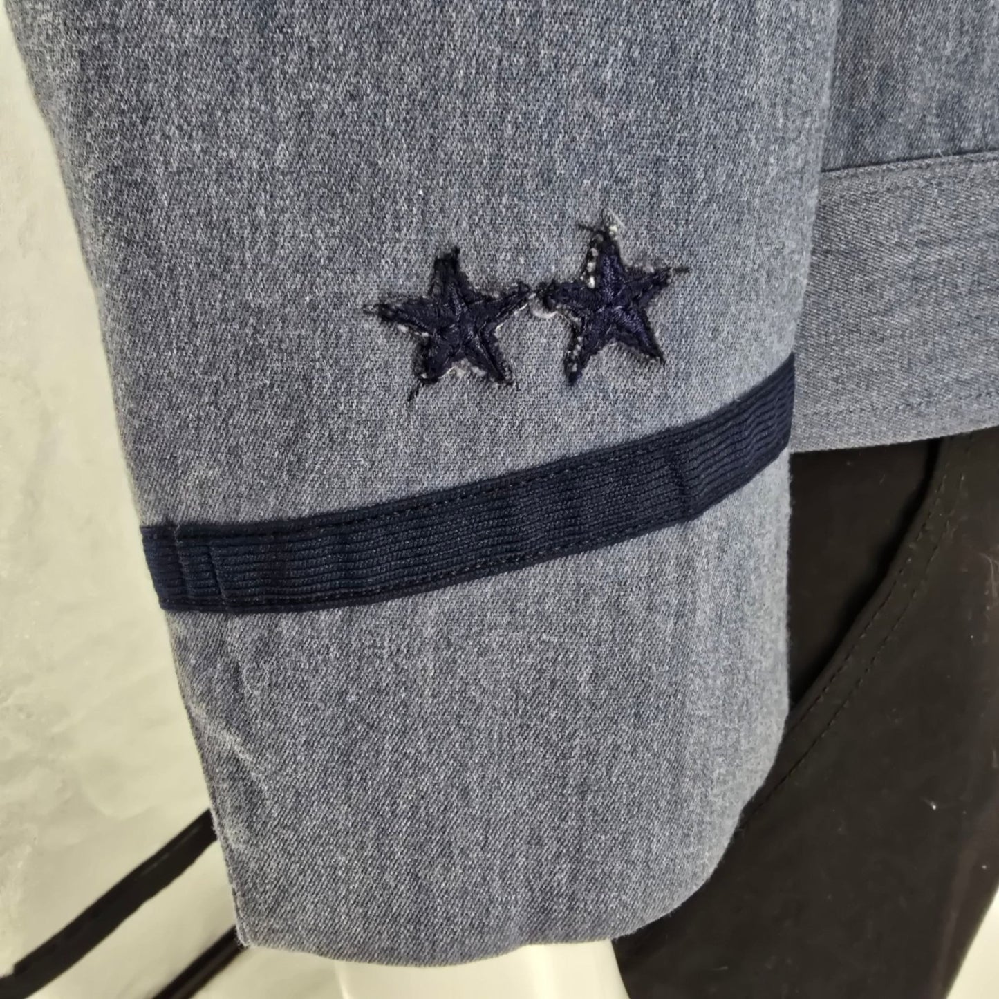 Vintage 1970s USPS US Mail Regulation Letter Carrier Uniform Jacket (S/M)