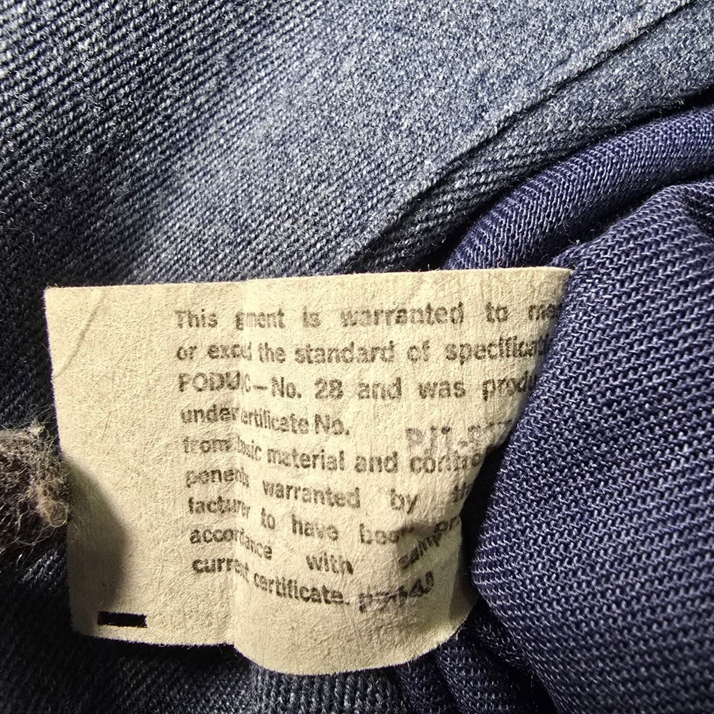 Vintage 1970s USPS US Mail Regulation Letter Carrier Uniform Jacket (S/M)