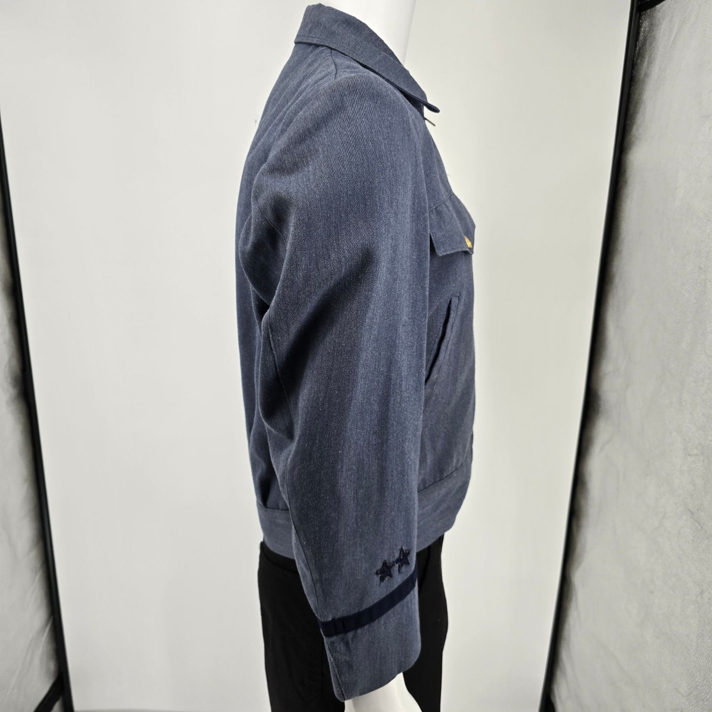 Vintage 1970s USPS US Mail Regulation Letter Carrier Uniform Jacket (S/M)