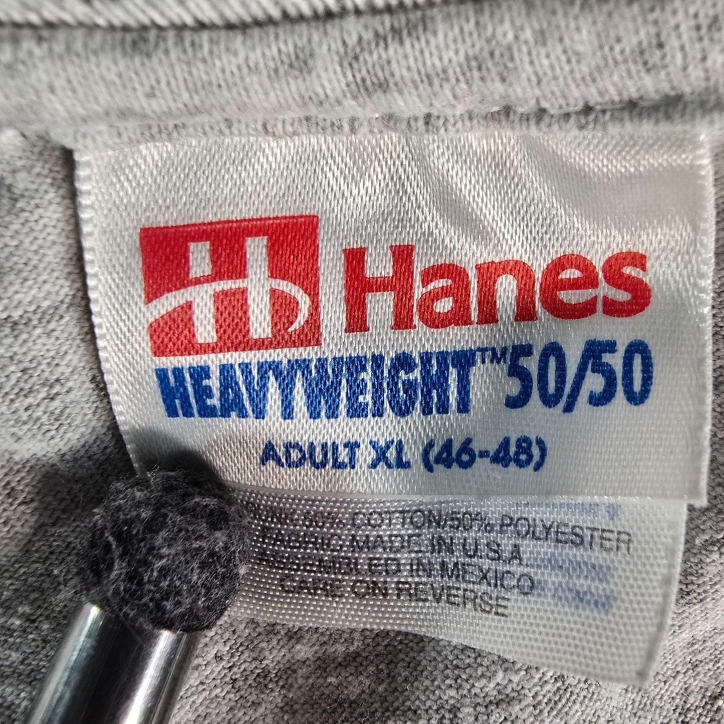 Vintage 1990s Hanes Dennis Lierd Construction Caineville, Utah T-Shirt (XL)