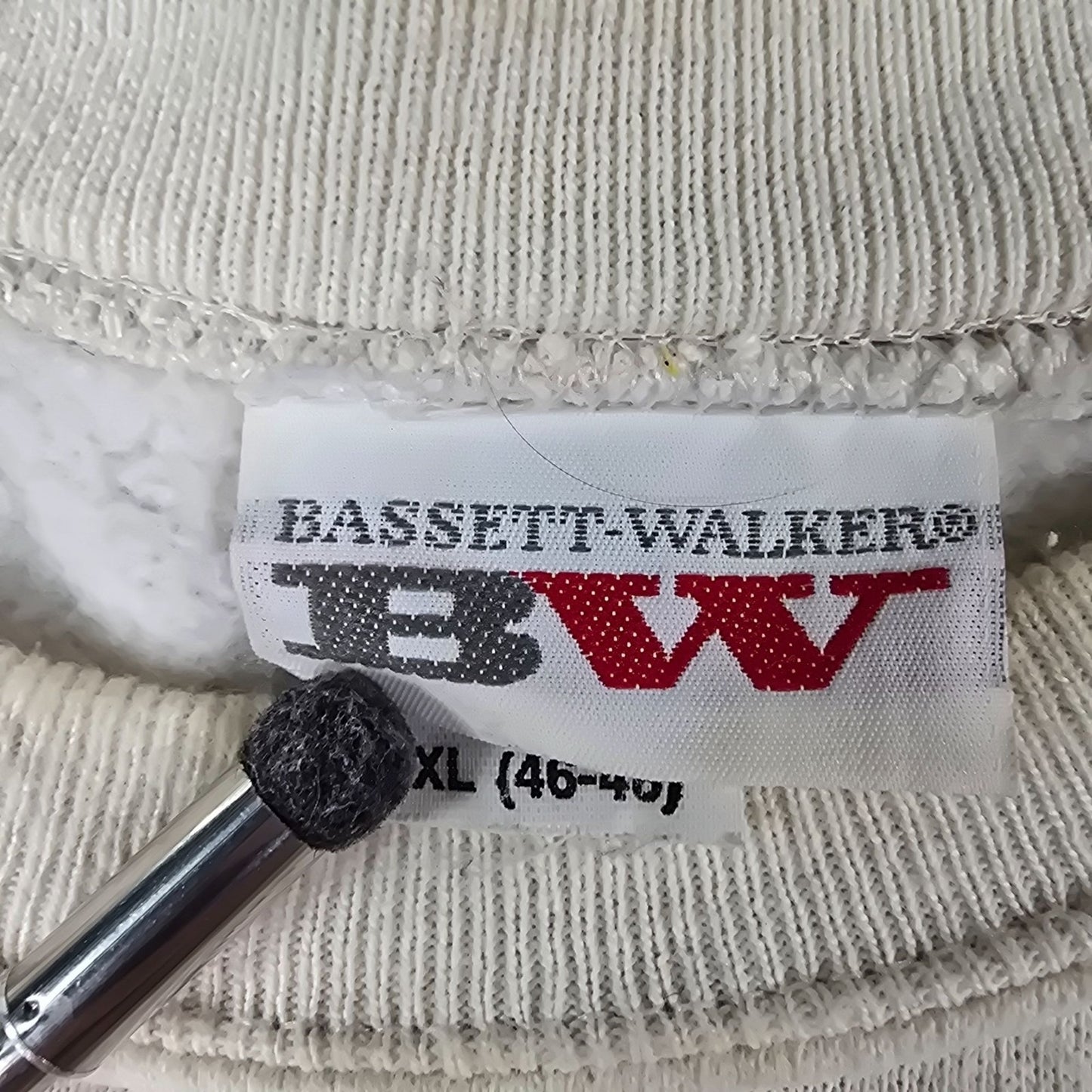 Vintage 1980s Bassett-Walker Cinema Associates Box Fit Raglan Sweatshirt (XL)