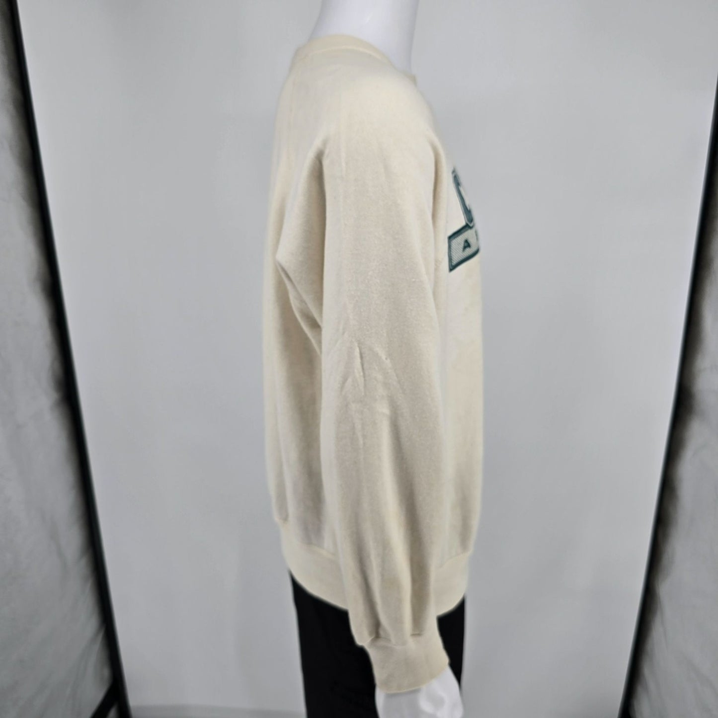 Vintage 1980s Bassett-Walker Cinema Associates Box Fit Raglan Sweatshirt (XL)