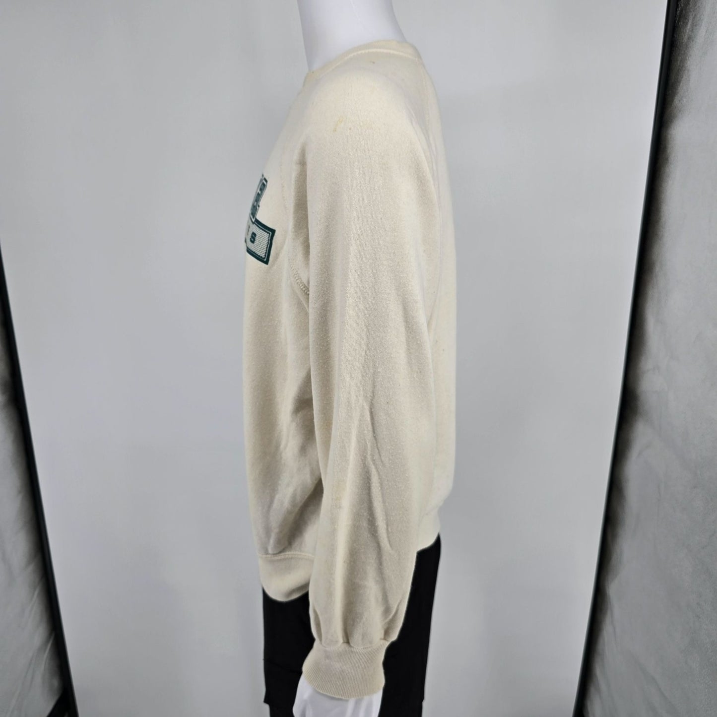 Vintage 1980s Bassett-Walker Cinema Associates Box Fit Raglan Sweatshirt (XL)
