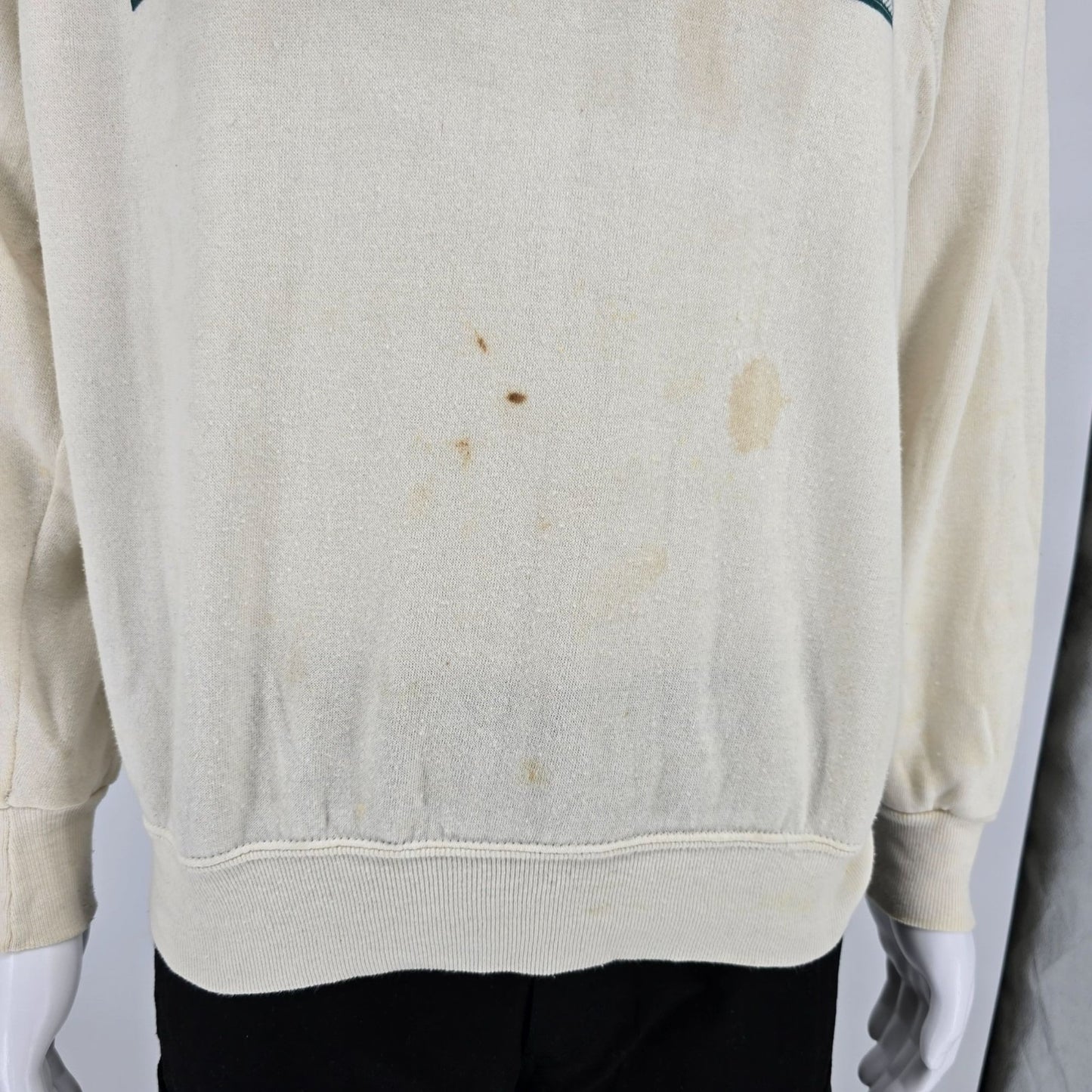 Vintage 1980s Bassett-Walker Cinema Associates Box Fit Raglan Sweatshirt (XL)