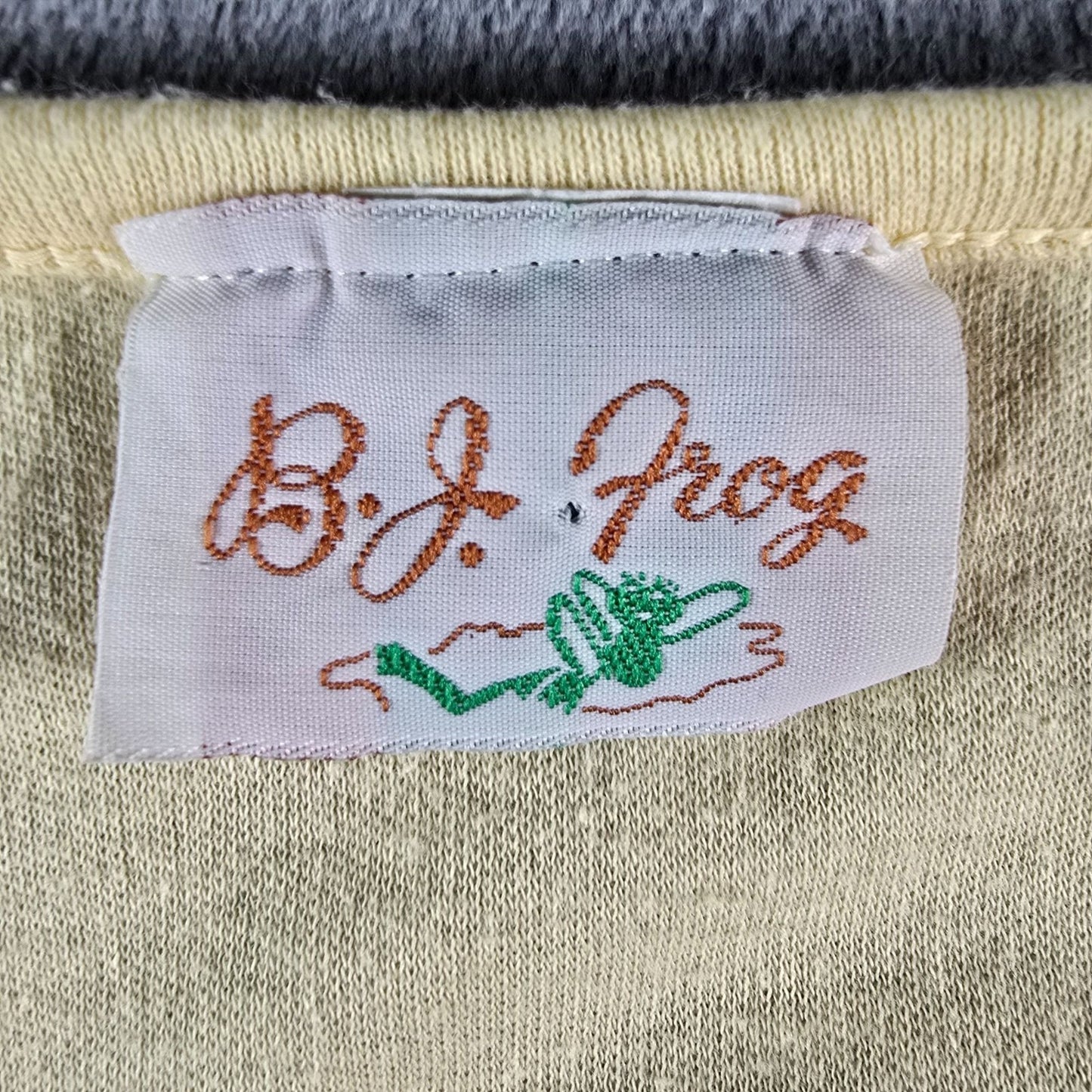 Vintage 1980s B.J. Frog Betty Boop Statute of Liberty All Over Print T-Shirt (L)