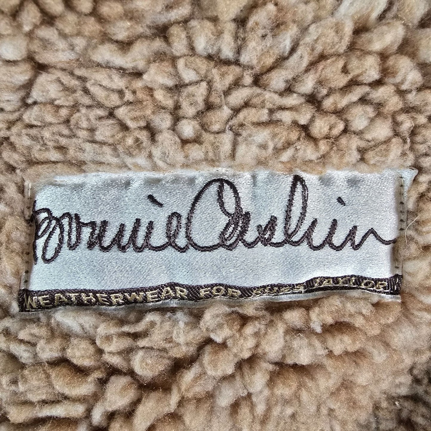 Vintage 1970s Bonnie Cashin Weatherproof for Russ Taylor Hooded Car Coat (XXL)