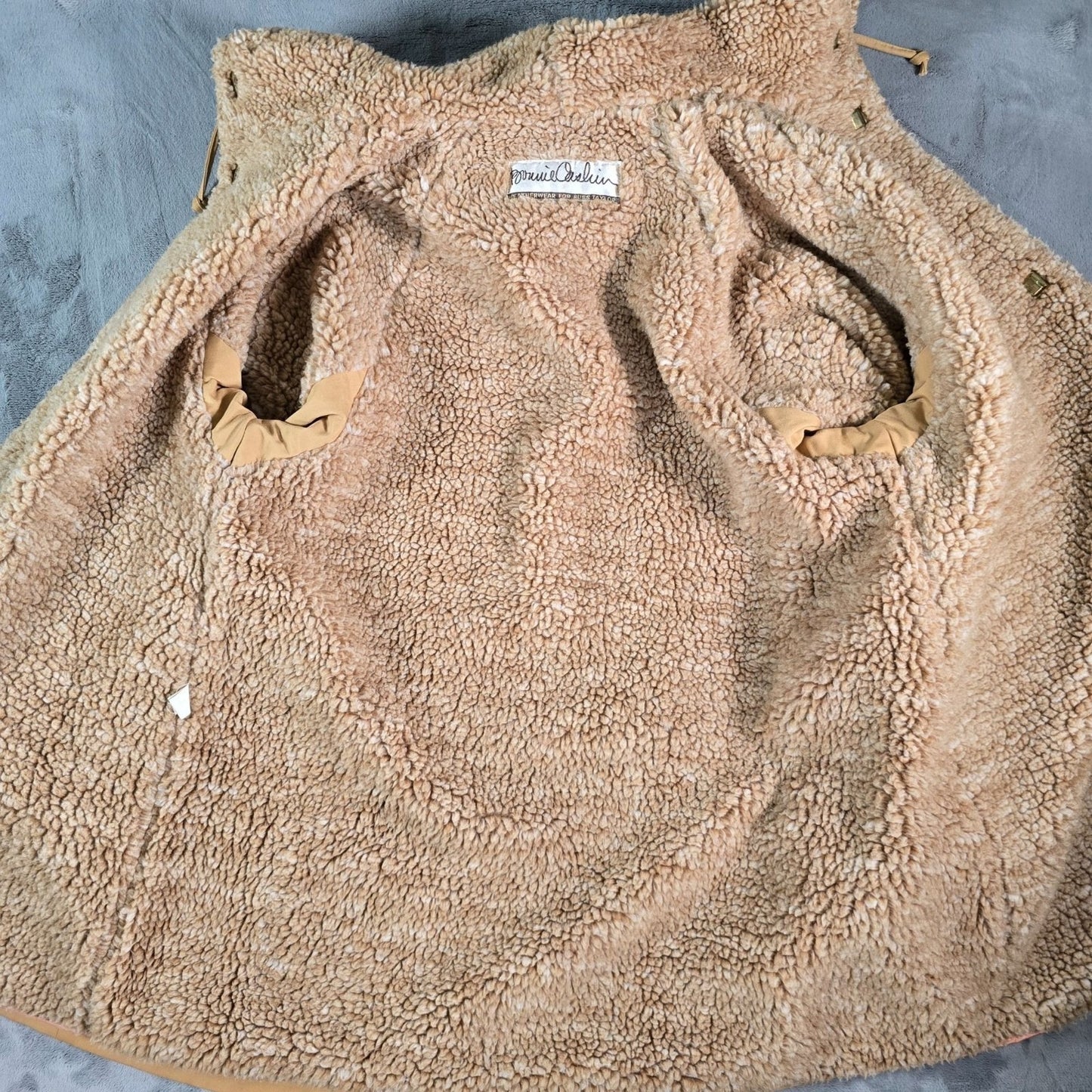 Vintage 1970s Bonnie Cashin Weatherproof for Russ Taylor Hooded Car Coat (XXL)