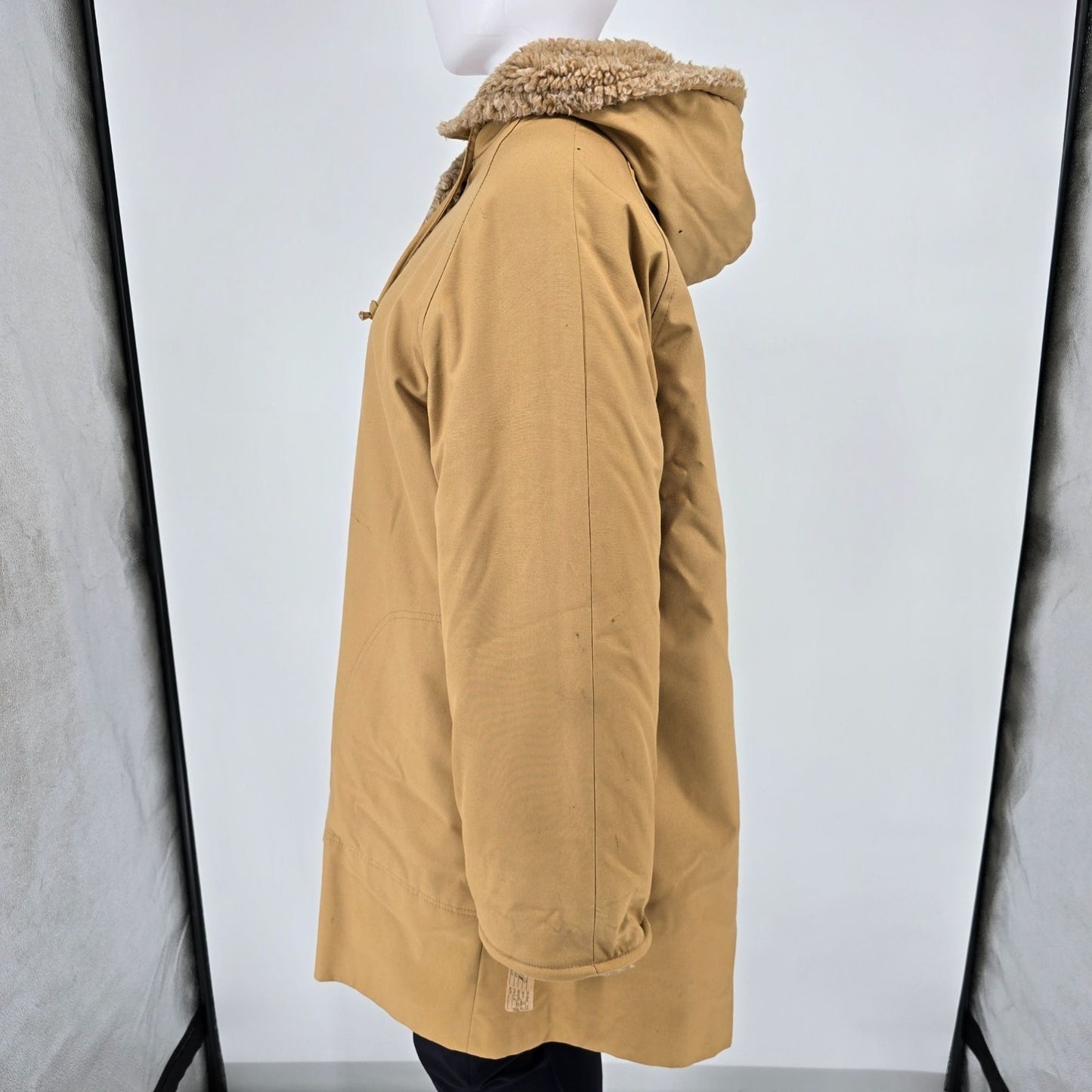 Vintage 1970s Bonnie Cashin Weatherproof for Russ Taylor Hooded Car Coat (XXL)