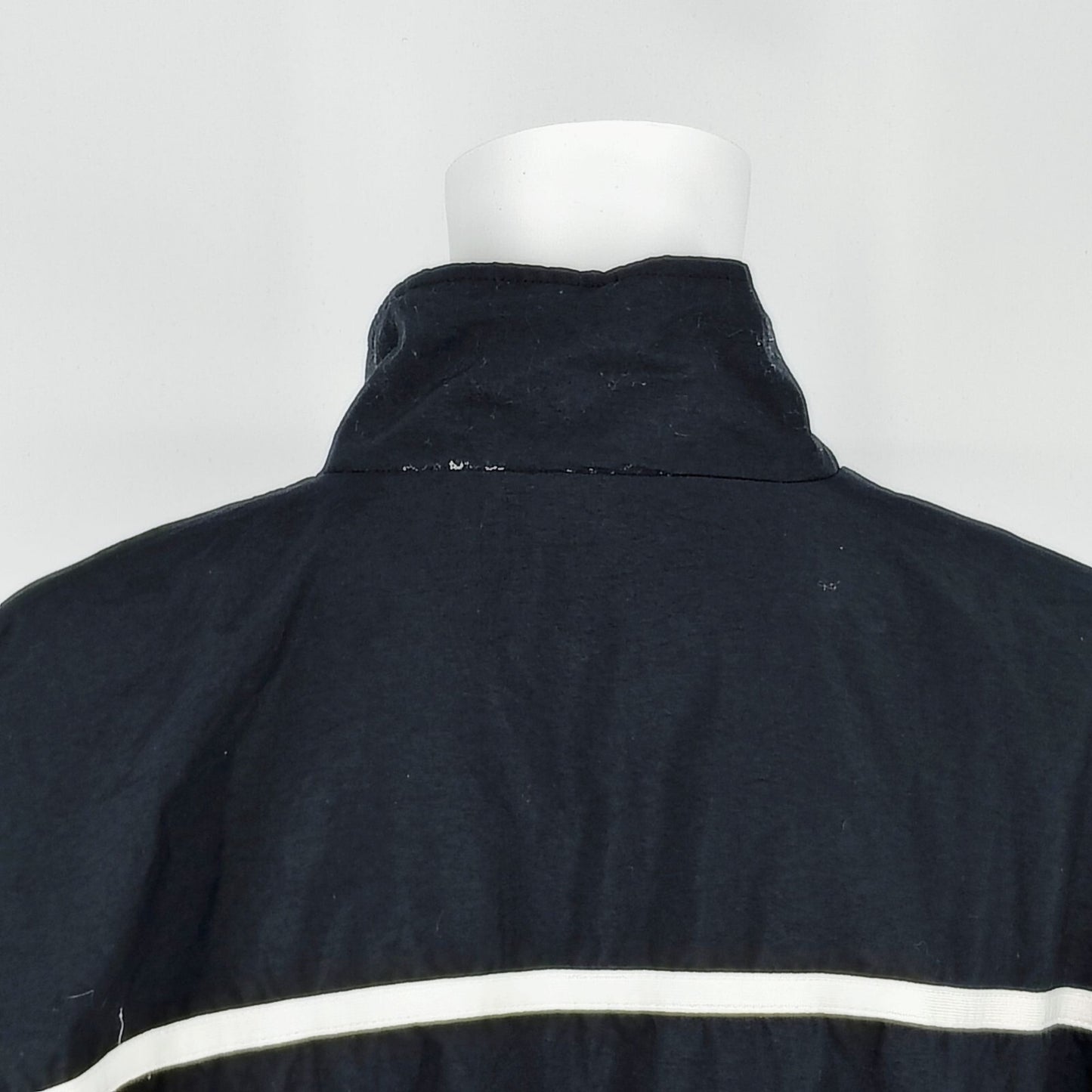 Nike Team "Western Basketball" Black & White Full-Zip Windbreaker Jacket (3XL)