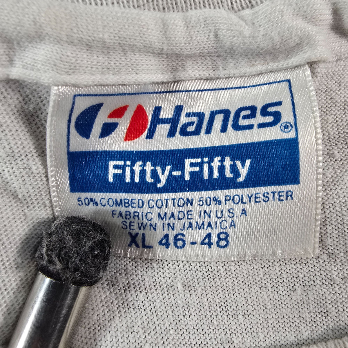 Vintage 1990s Hanes Fifty-Fifty Vanishing Texas Tours Lake Buckhanan T-Shirt (L)