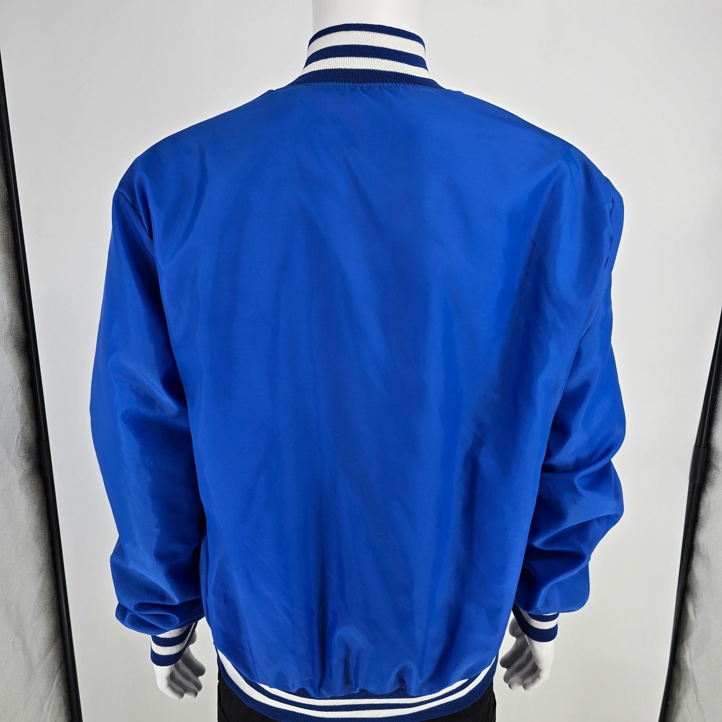 Vintage 1990s Holloway Kentucky Wildcats Nylon Quarter-Zip Pullover Jacket (XL)