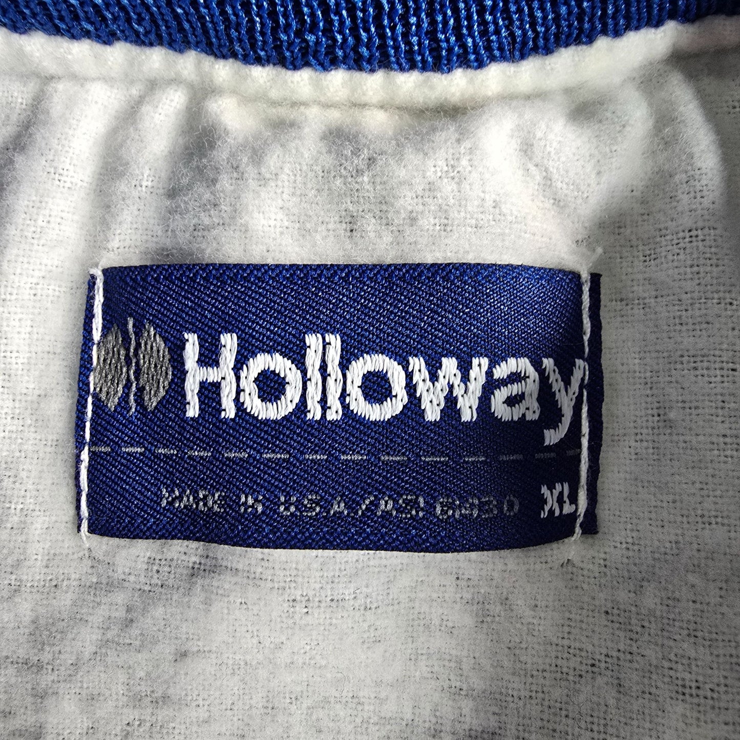 Vintage 1990s Holloway Kentucky Wildcats Nylon Quarter-Zip Pullover Jacket (XL)