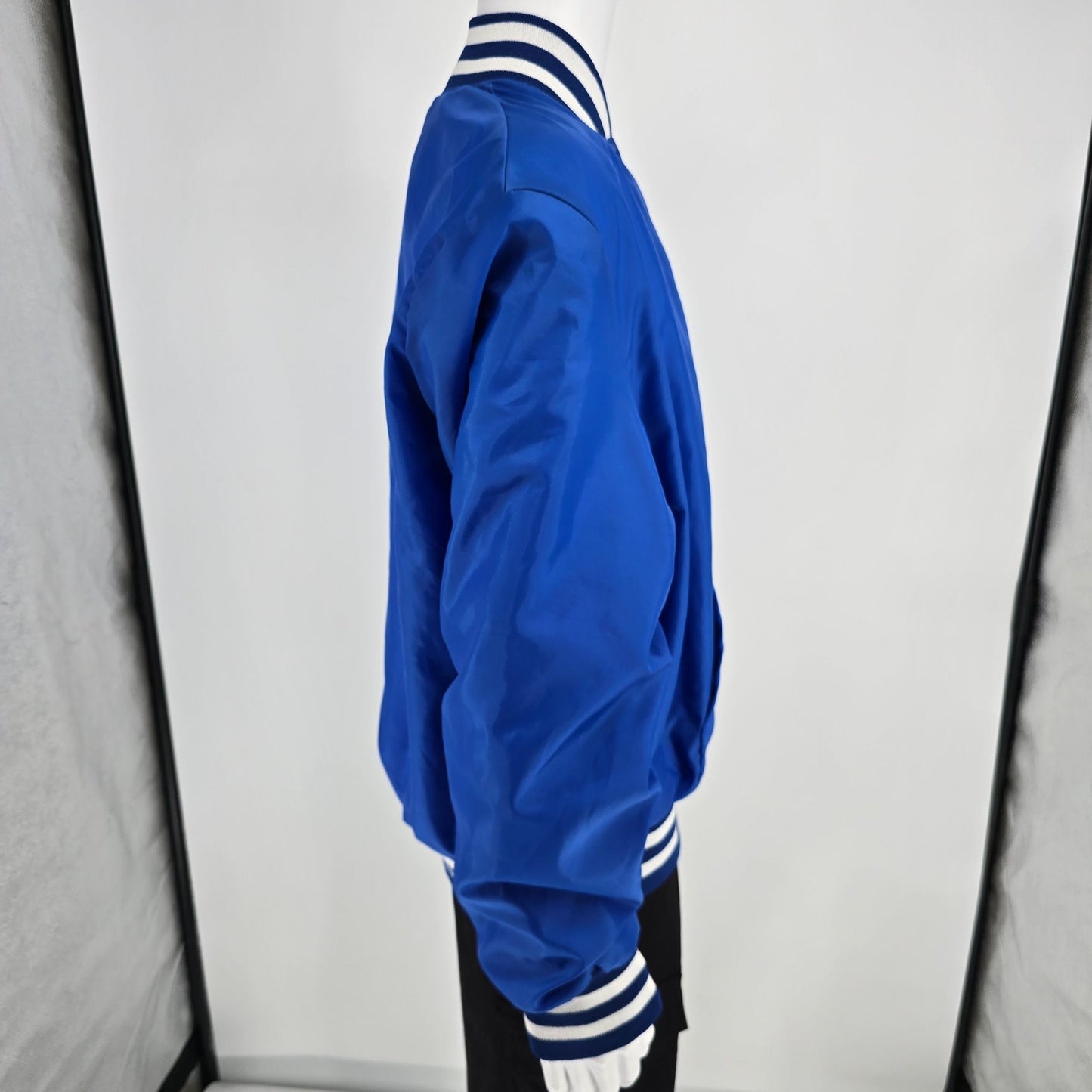 Vintage 1990s Holloway Kentucky Wildcats Nylon Quarter-Zip Pullover Jacket (XL)