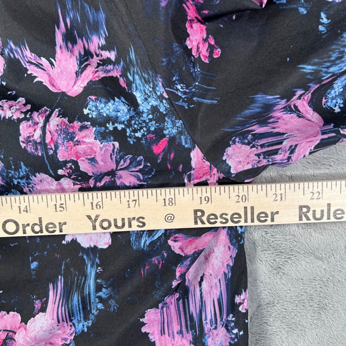 Vans Women's Mercy Black and Floral Reversible Hooded Jacket (Medium)