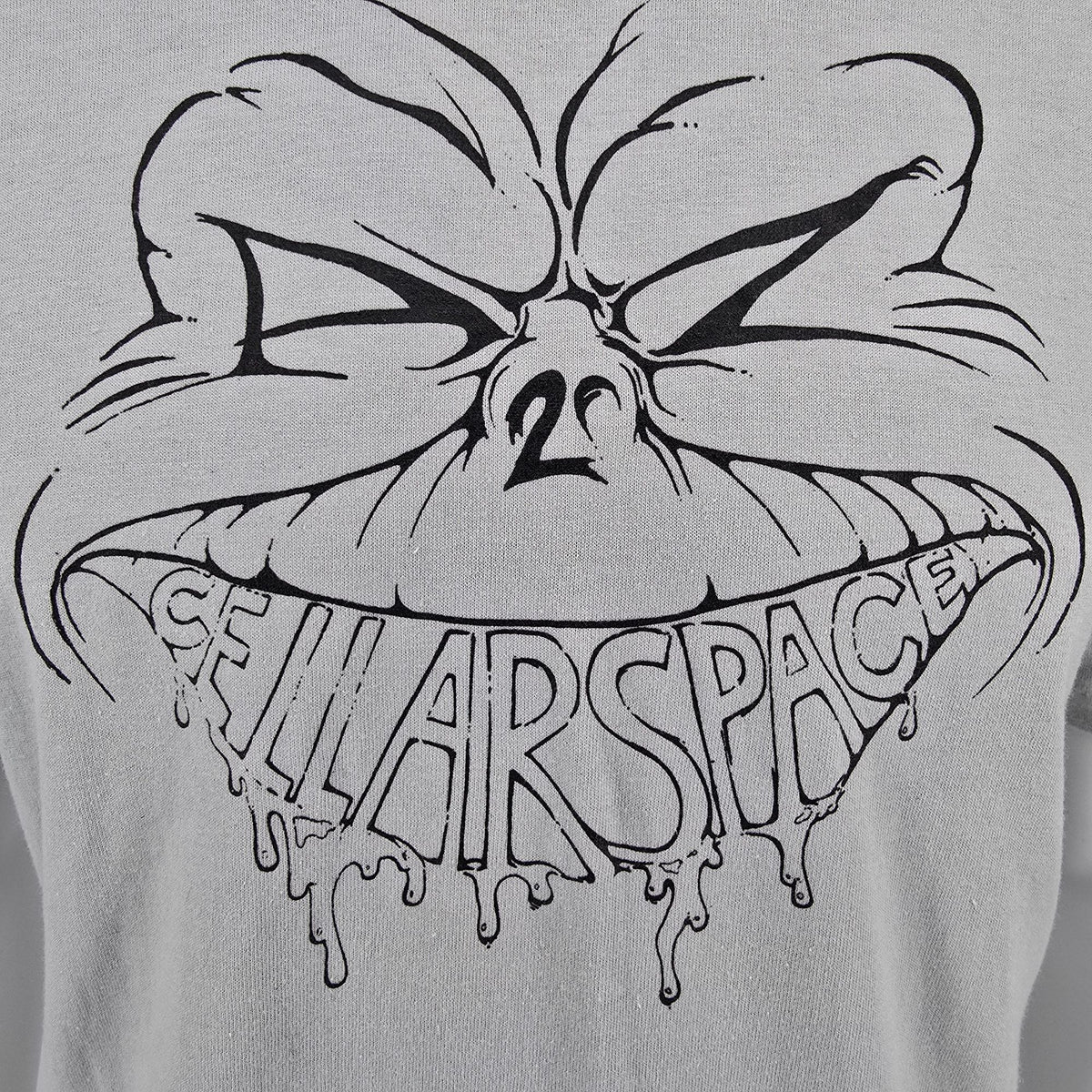 Vintage 1990 Screen Stars Best Gray Cellarspace/Tom Alexander T-Shirt (M/L)