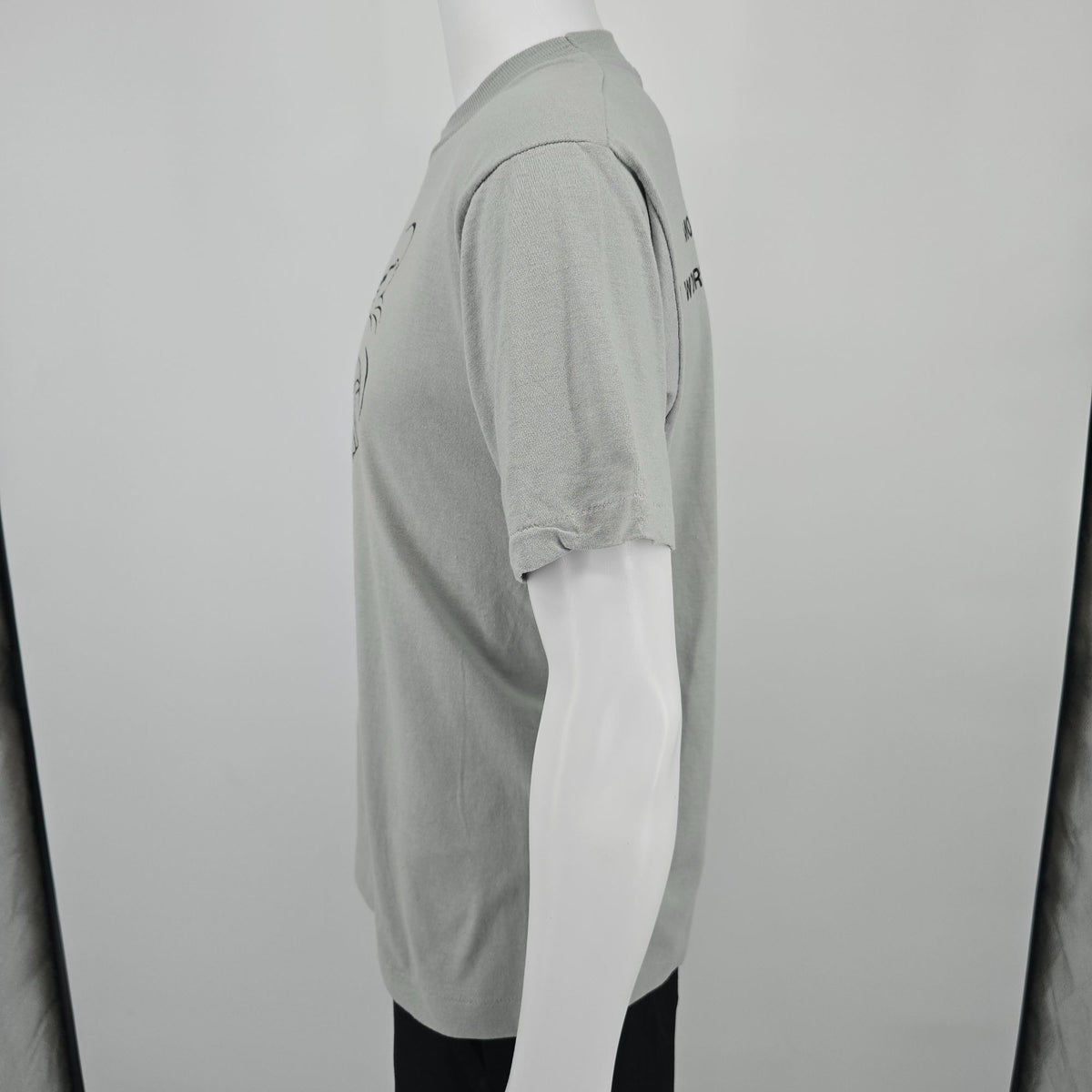 Vintage 1990 Screen Stars Best Gray Cellarspace/Tom Alexander T-Shirt (M/L)