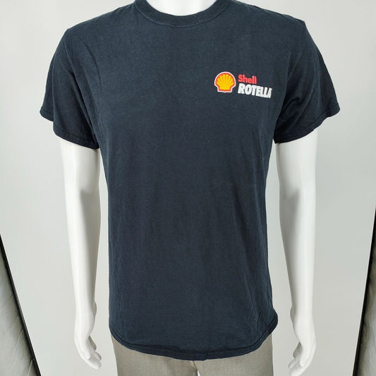 Gildan Shell Rotella SuperRigs 2019 Minnesota Black Graphic T-Shirt (M)