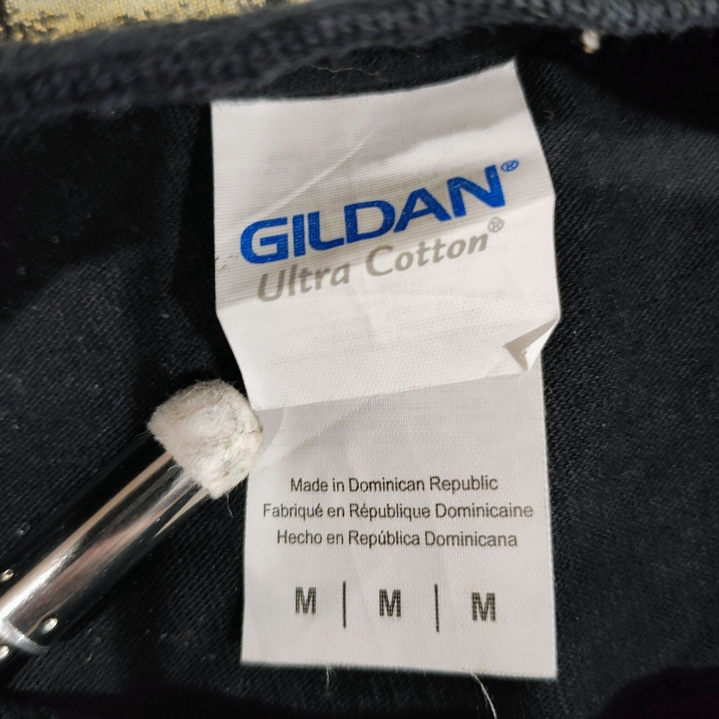 Gildan Shell Rotella SuperRigs 2019 Minnesota Black Graphic T-Shirt (M)