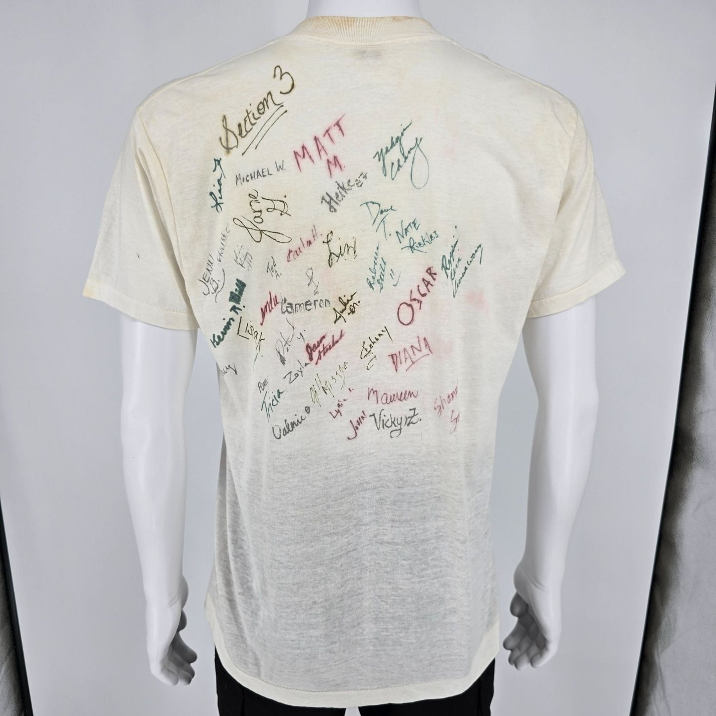 Vintage 1980s Omni Shoreham Tennis & Swim Club Washington D.C. T-Shirt (M/L)