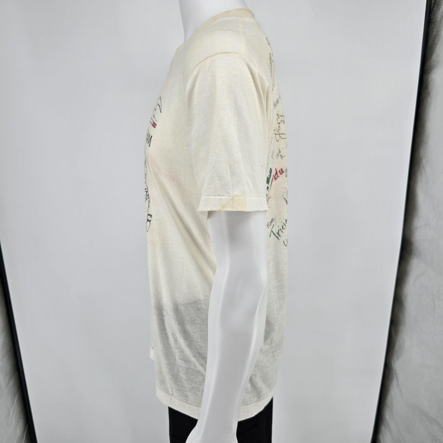 Vintage 1980s Omni Shoreham Tennis & Swim Club Washington D.C. T-Shirt (M/L)