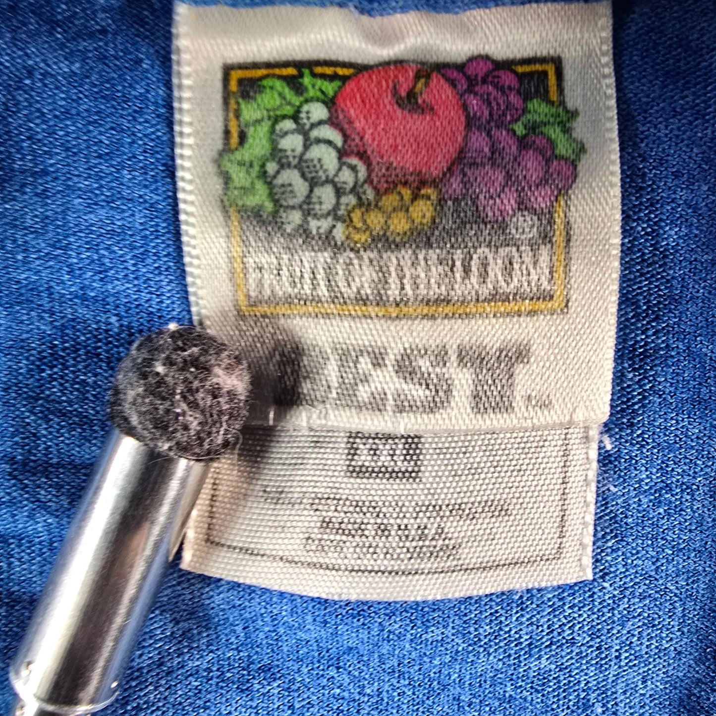 Vintage 1990s FOTL UC Clermont College Ohio "I'm a Calico Kid" T-Shirt (2XL)