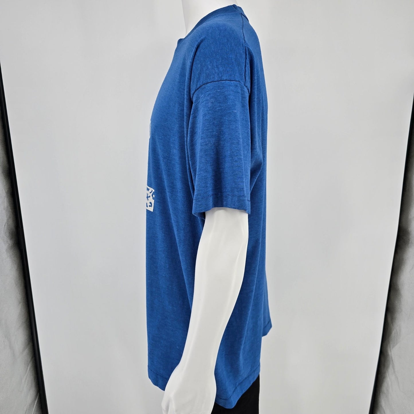 Vintage 1990s FOTL UC Clermont College Ohio "I'm a Calico Kid" T-Shirt (2XL)