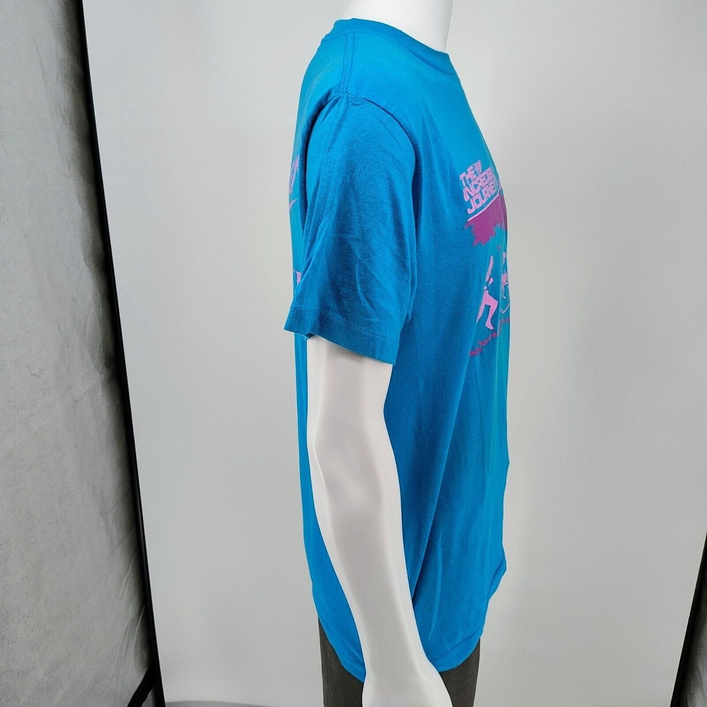 Vintage 1988 "The Miller Incredible Journey '88" Single Stitch T-Shirt (M)