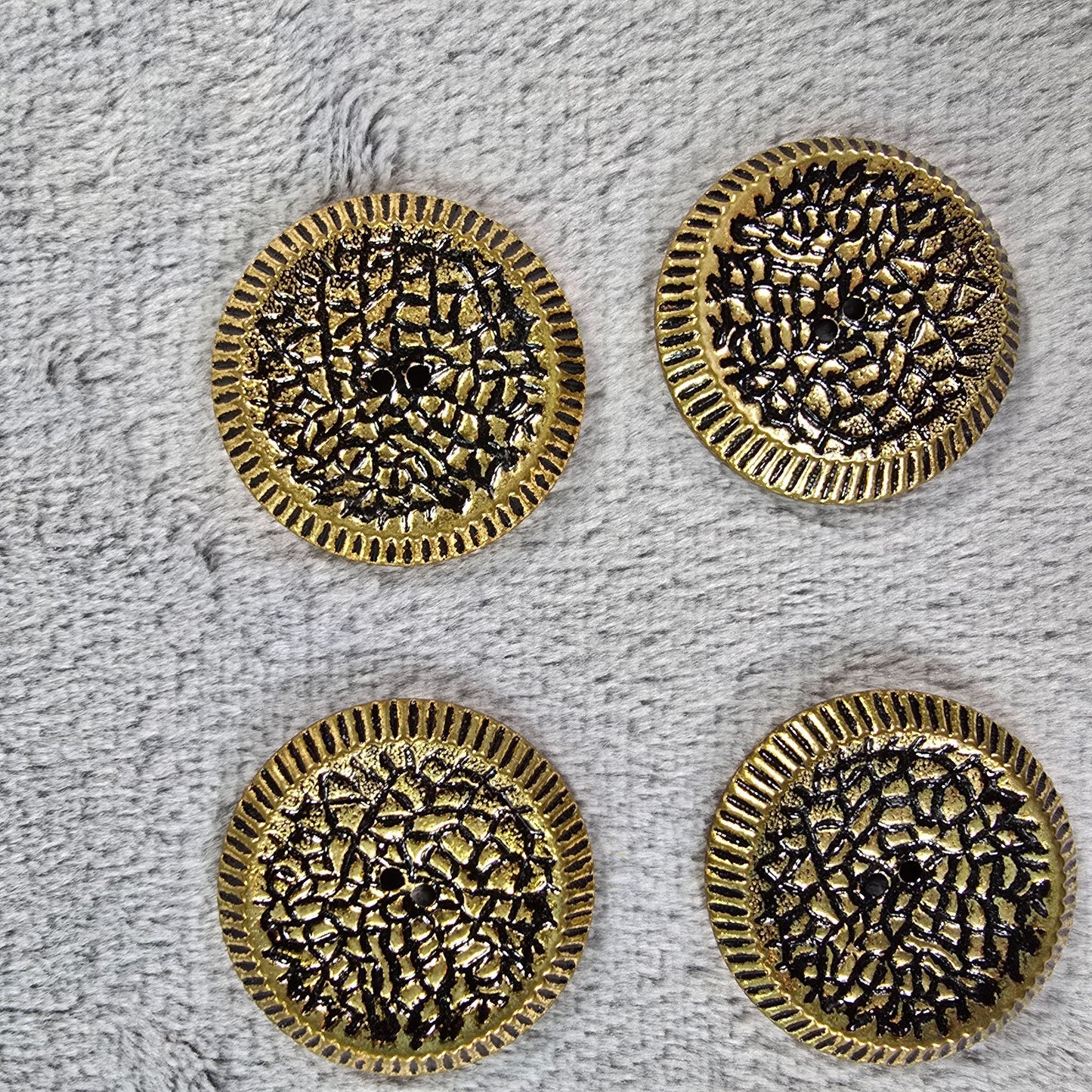 Vintage 1960s Brown Velveteen Coat w/ Leopard Print Faux Fur Lining (L) *Fair