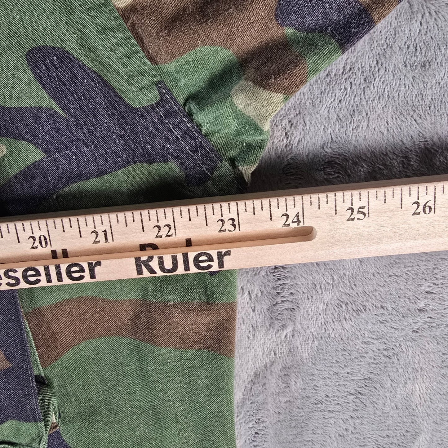 Vintage 1986 U.S. Air Forces in Europe BDU Woodland Camo Pattern Combat Coat (M)