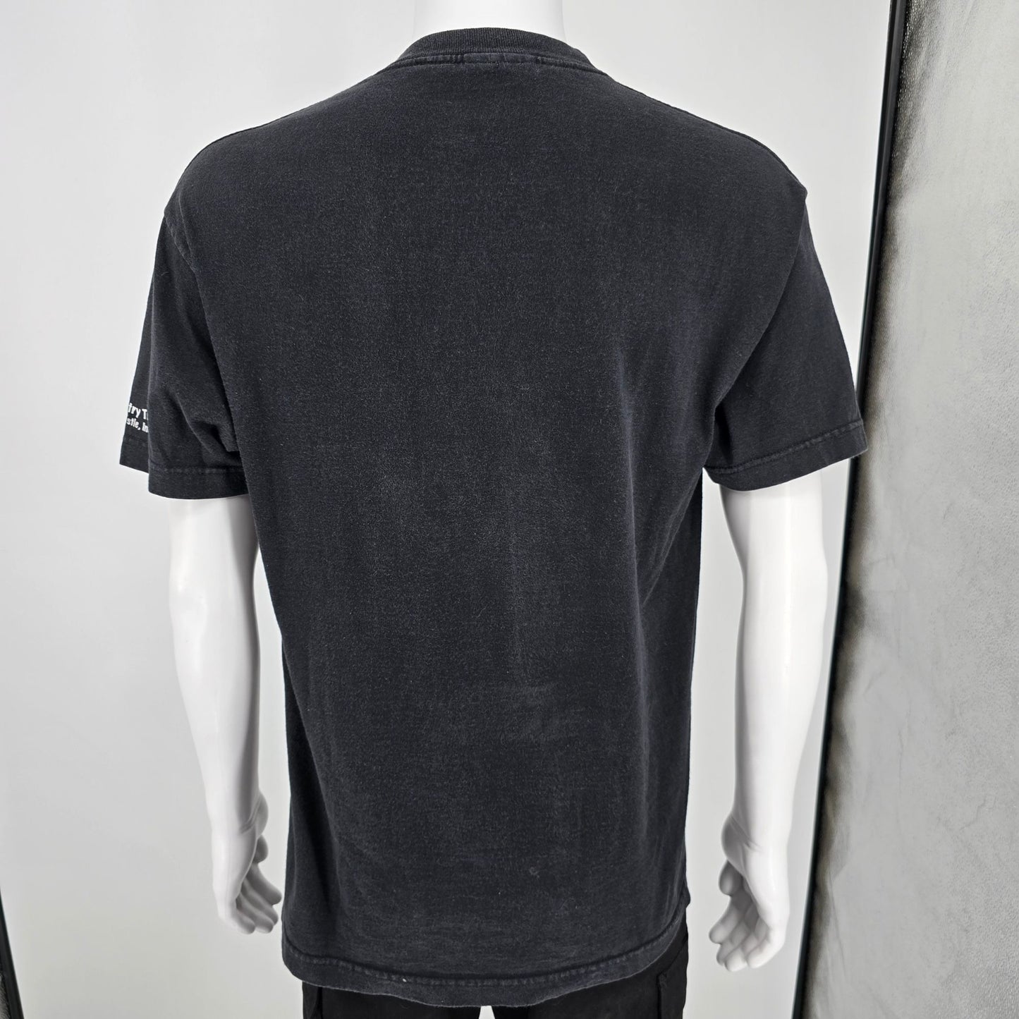 Vintage Y2K Leanin' Tree Country Trails New Castle, IN Wolf Moon T-Shirt (M/L)