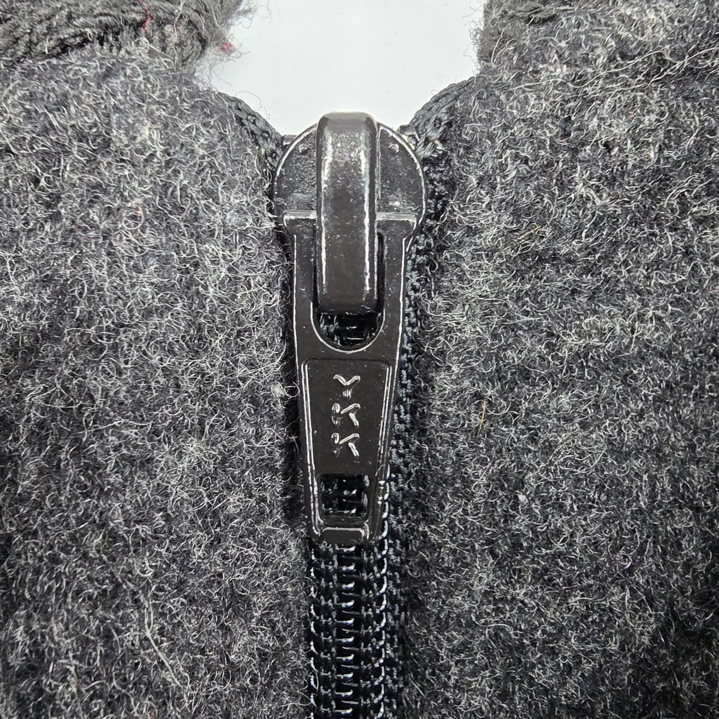 Vintage 1990s Mackintosh Vestcoat Women's Hooded Double-Layer Wool Coat (L)